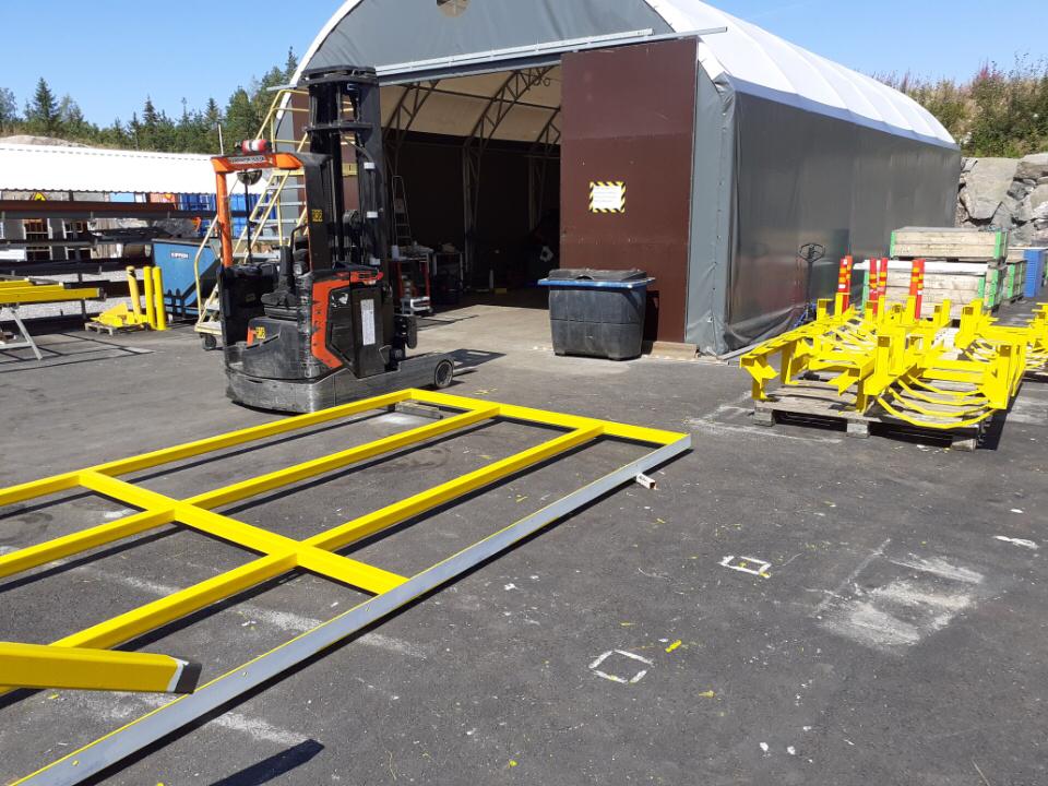 Landtek Hall 8×12,5 Leasing/kk - Landtek