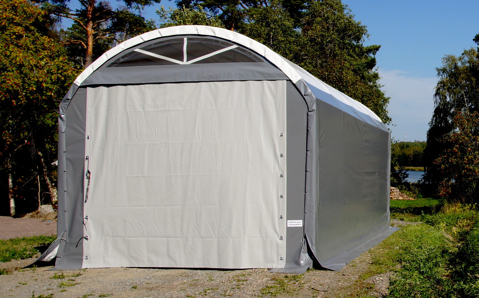 Landtek pressutalli 4x8x2,5 Auto/Venetalli - Landtek