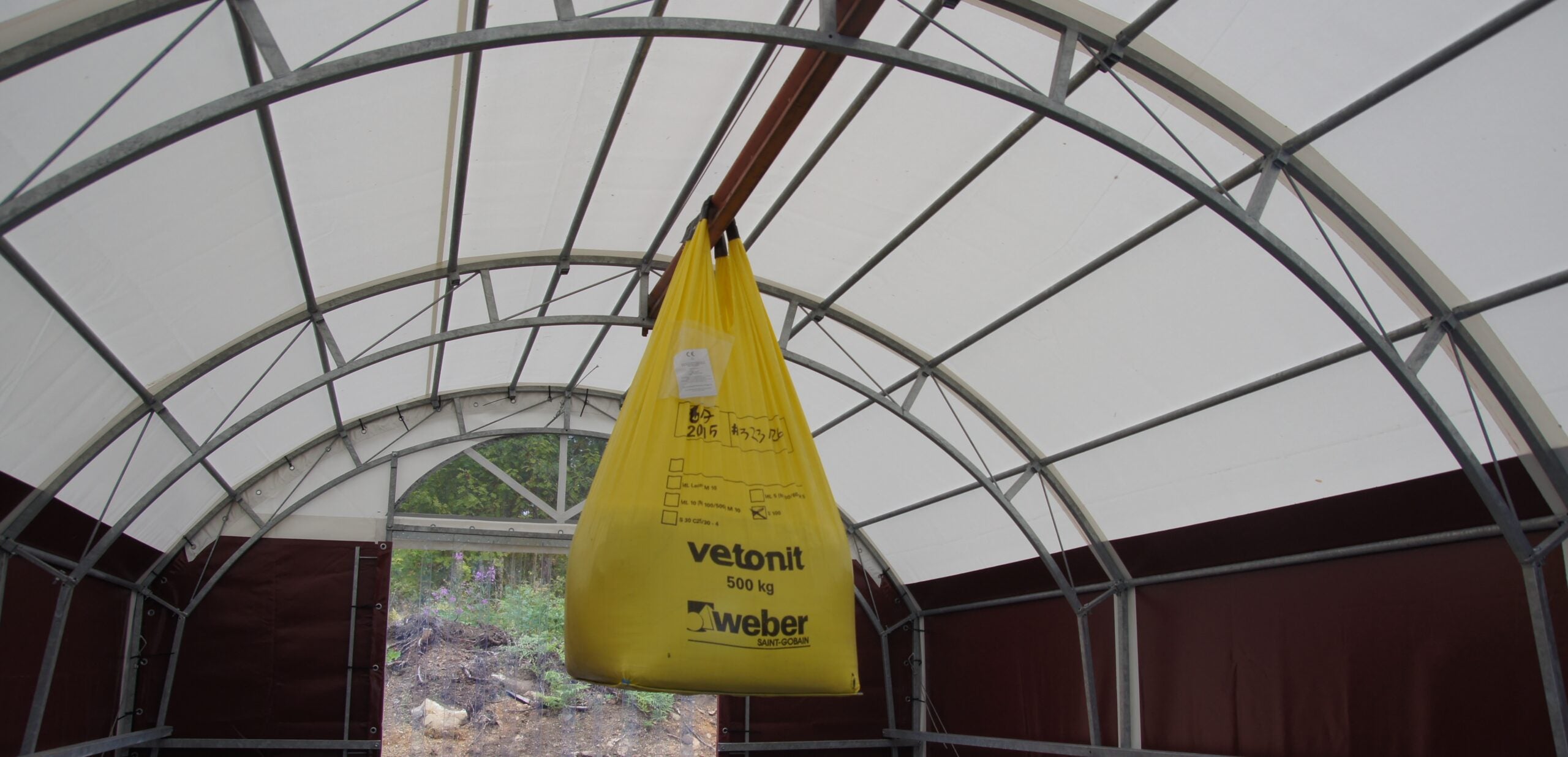 Landtek Hall 4x8x3 Pihahalli - Landtek