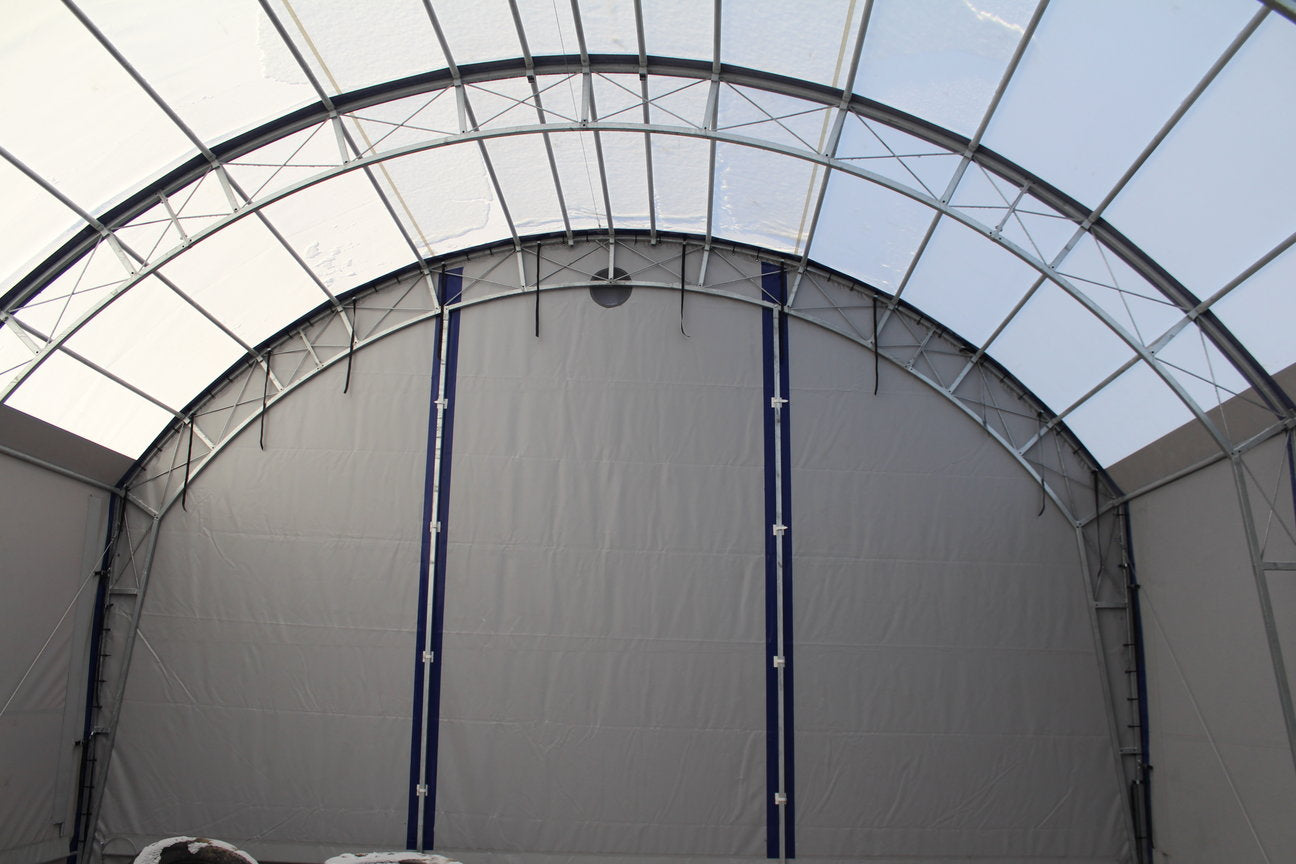 Landtek kalustosuoja 8×7,5m - Landtek