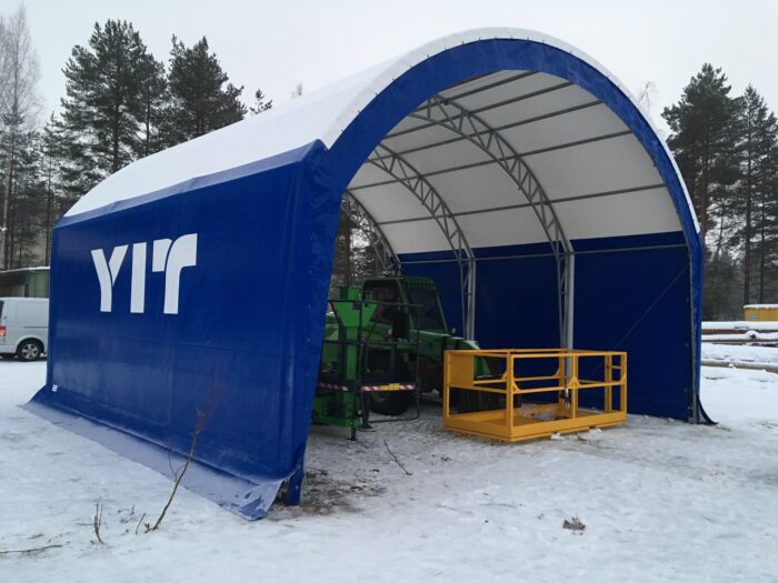 Landtek Hall sääsuojahalli 10x15x3 - Landtek