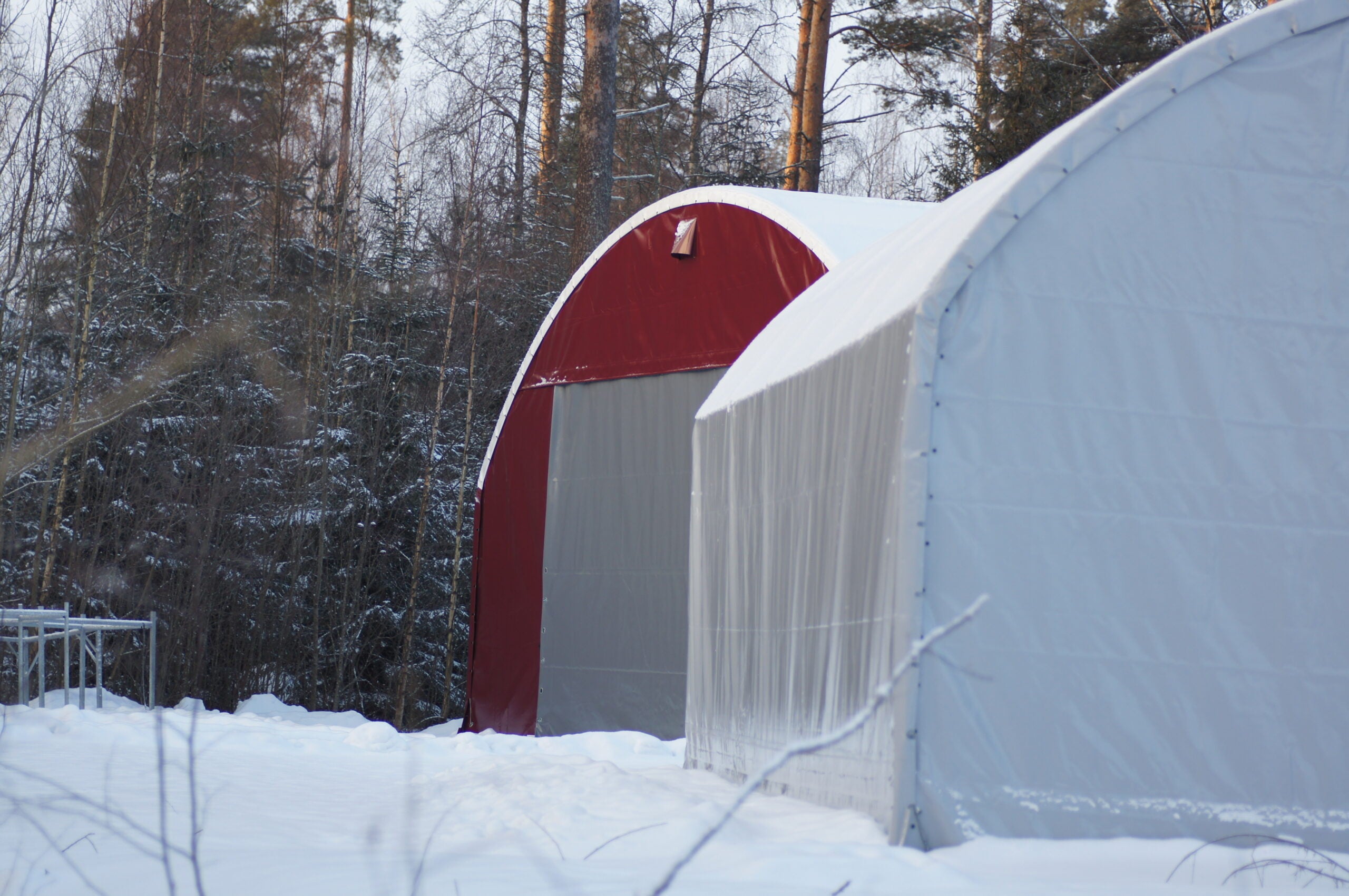 Landtek kaarihalli 10x20mx3 - Landtek