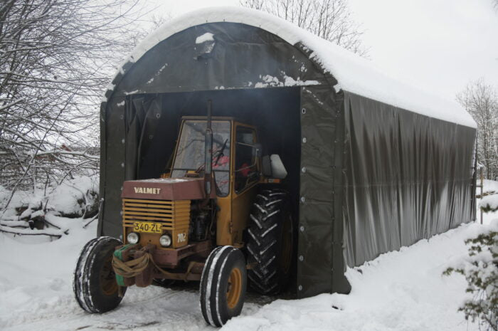 Landtek Hall 4x10x3 CARAVAN SPECIAL PITKÄ - Landtek