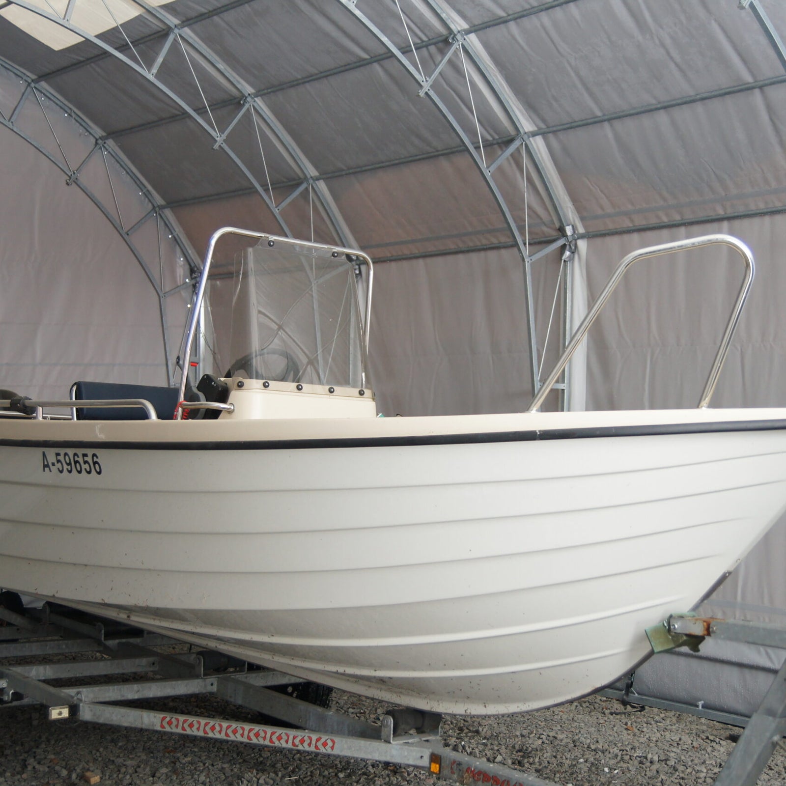 Landtek Venehalli 6x12x3 - Landtek