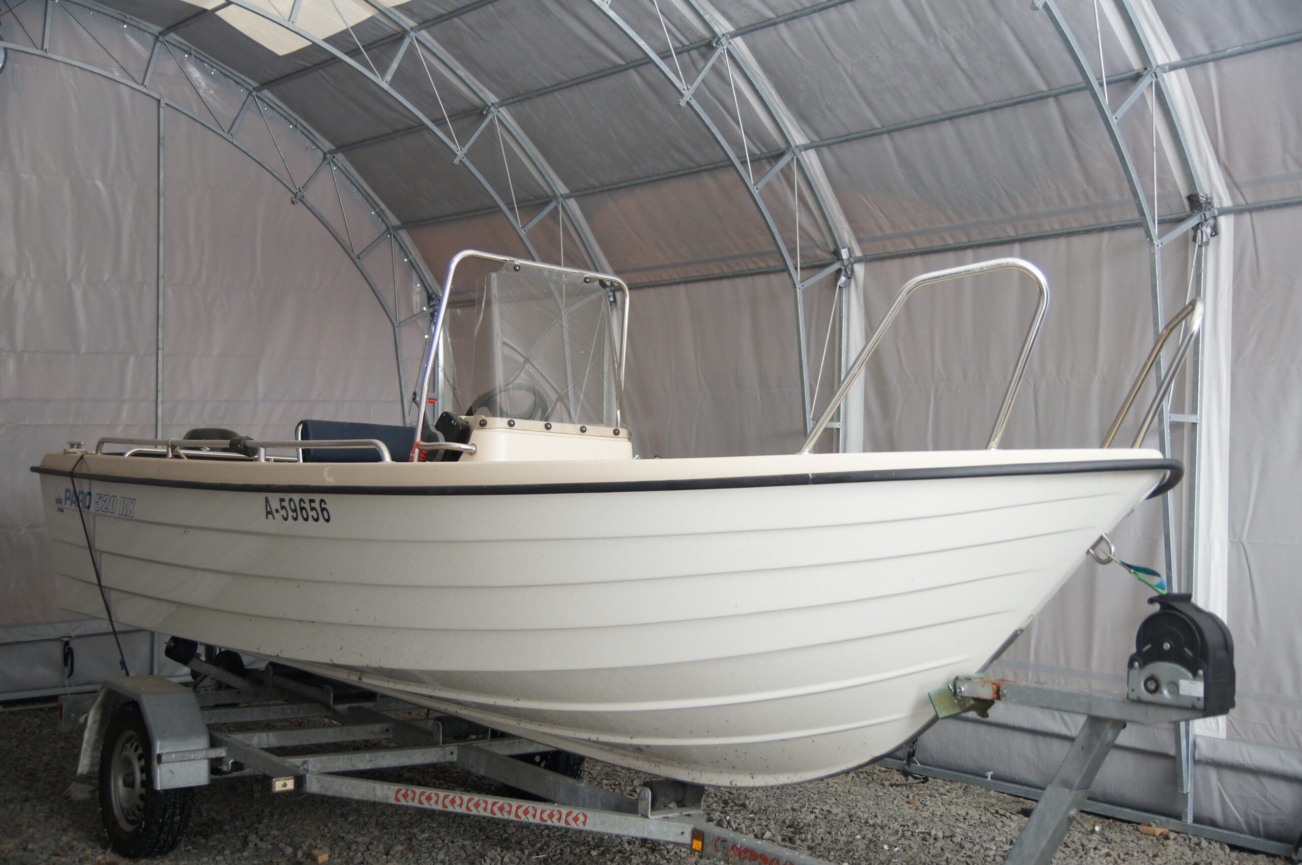 Landtek Venehalli 6x12x3 - Landtek
