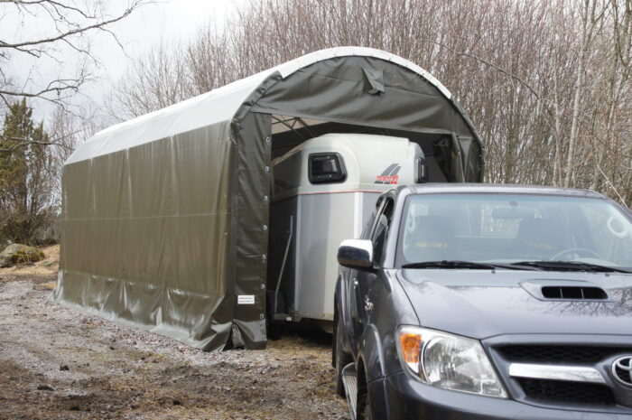 Landtek Hall 4x8x3 CARAVAN SPECIAL - Landtek