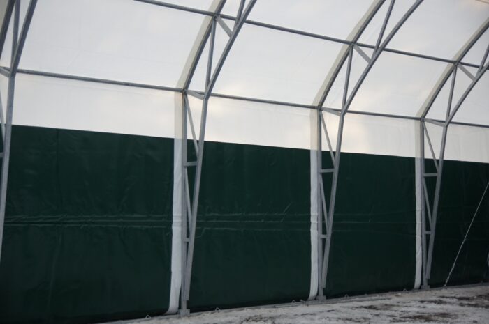 Paritalli / pressukatos 6x6x2m - Landtek
