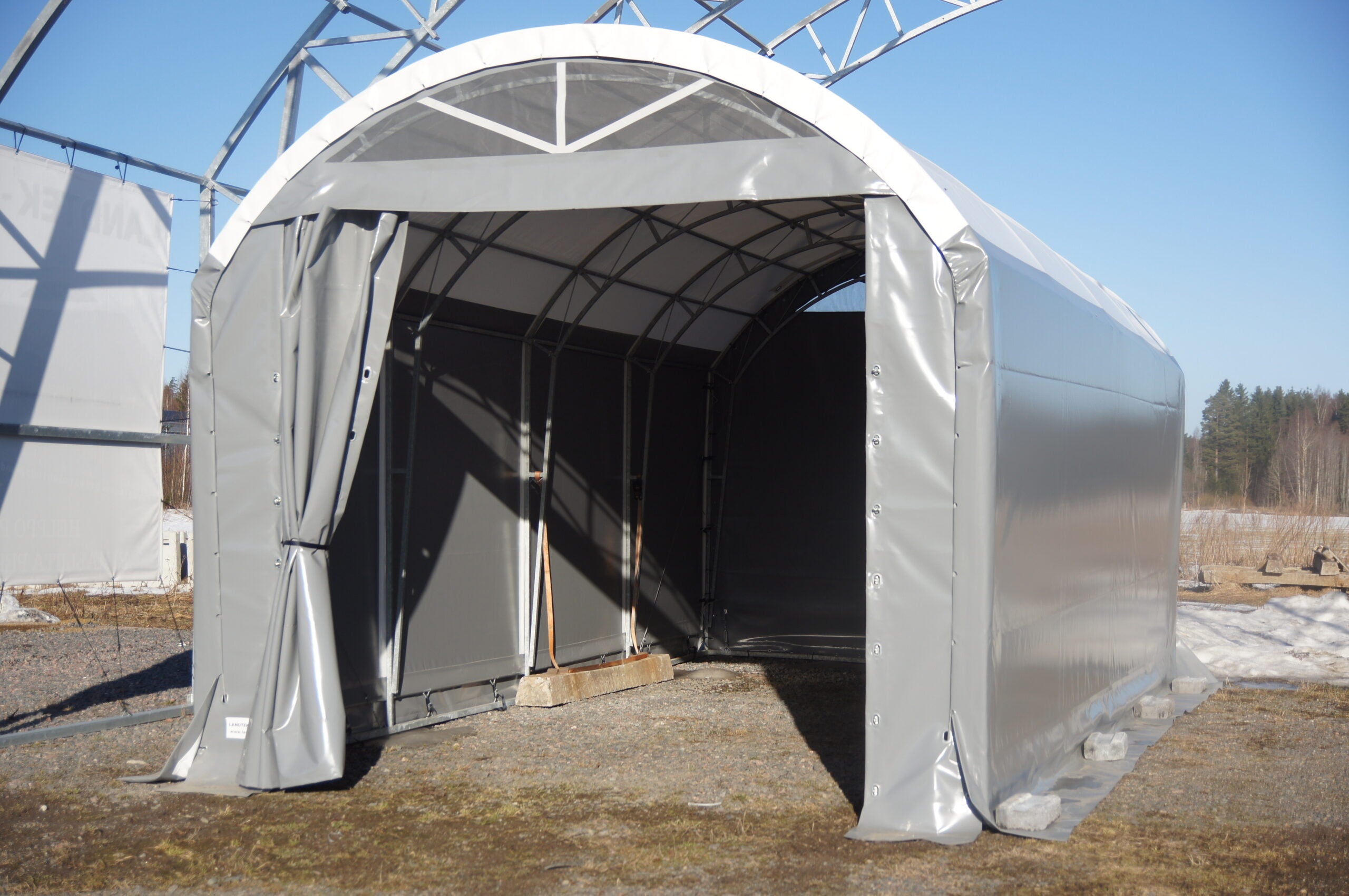 Landtek Hall 4x8x3 Pihahalli - Landtek