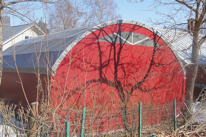 Landtek Hall kahden auton talli 6x6x2m - Landtek