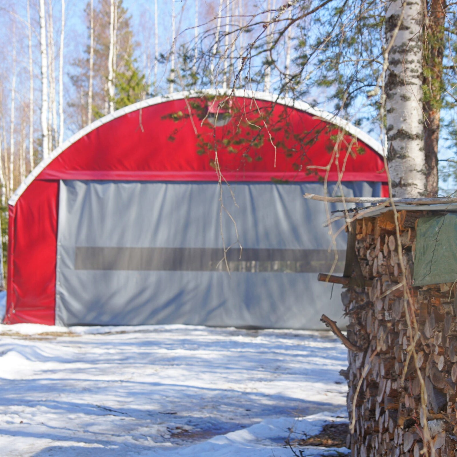 Landtek Hall 10x20x3,5m - Landtek