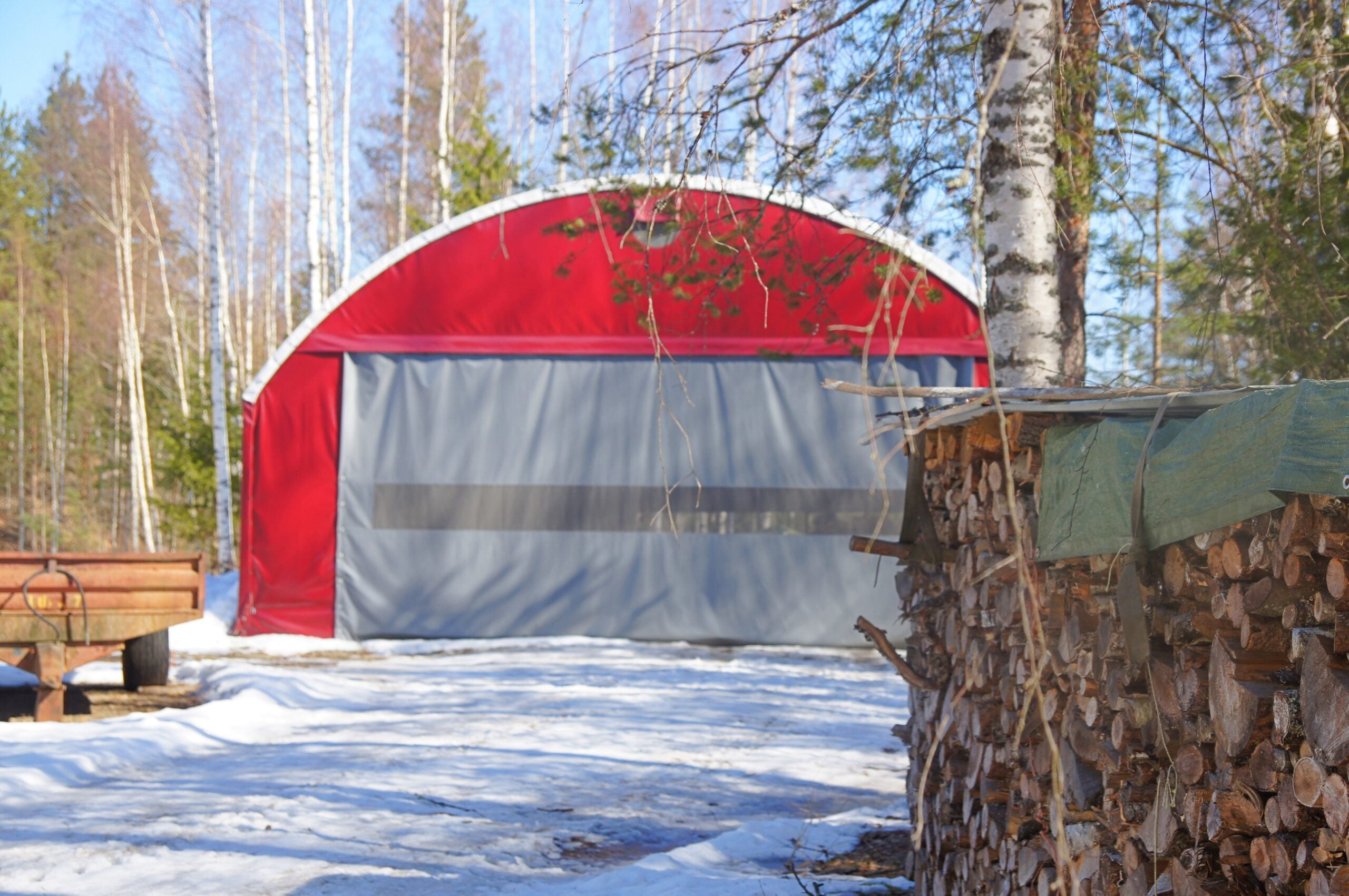 Landtek Hall 10x20x3,5m - Landtek