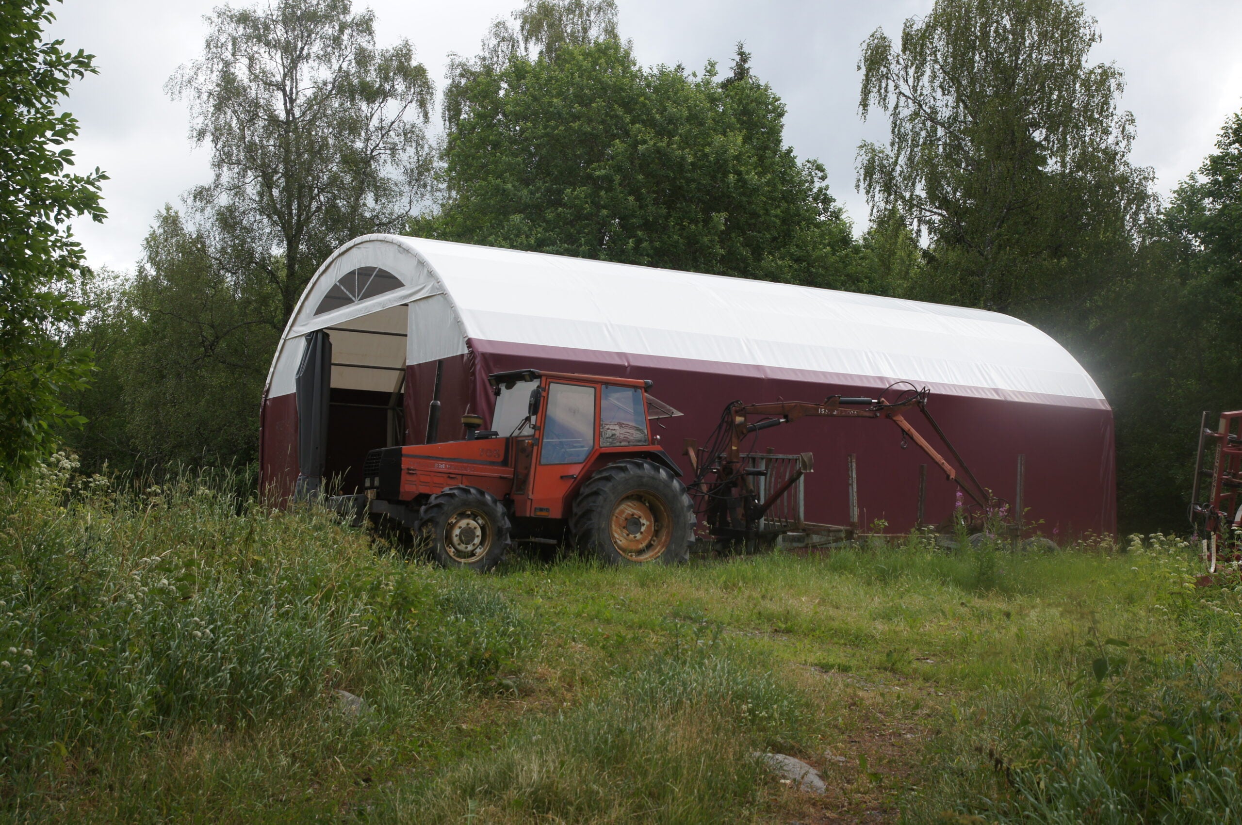 Landtek Hall 10x20x3,5m - Landtek