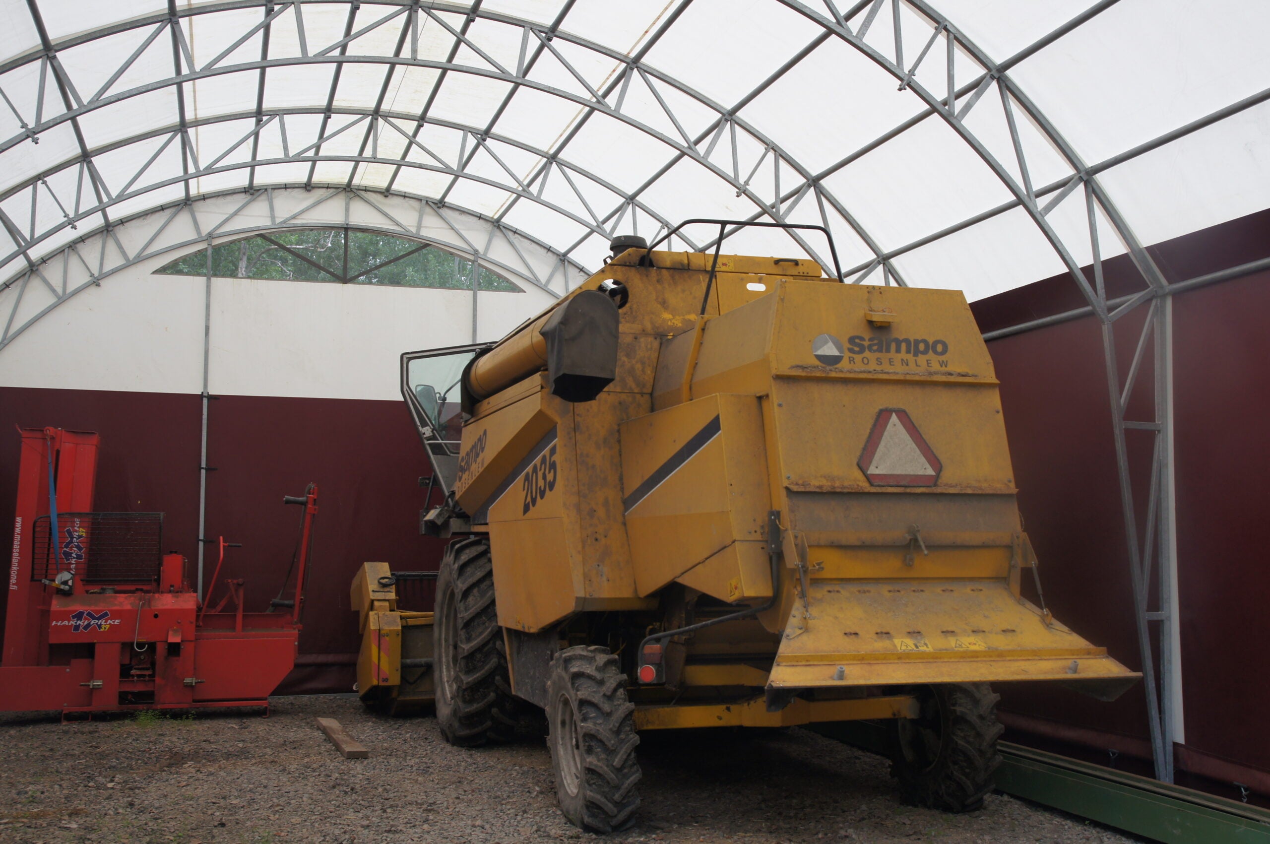 Landtek Hall 8×12,5 Leasing/kk - Landtek