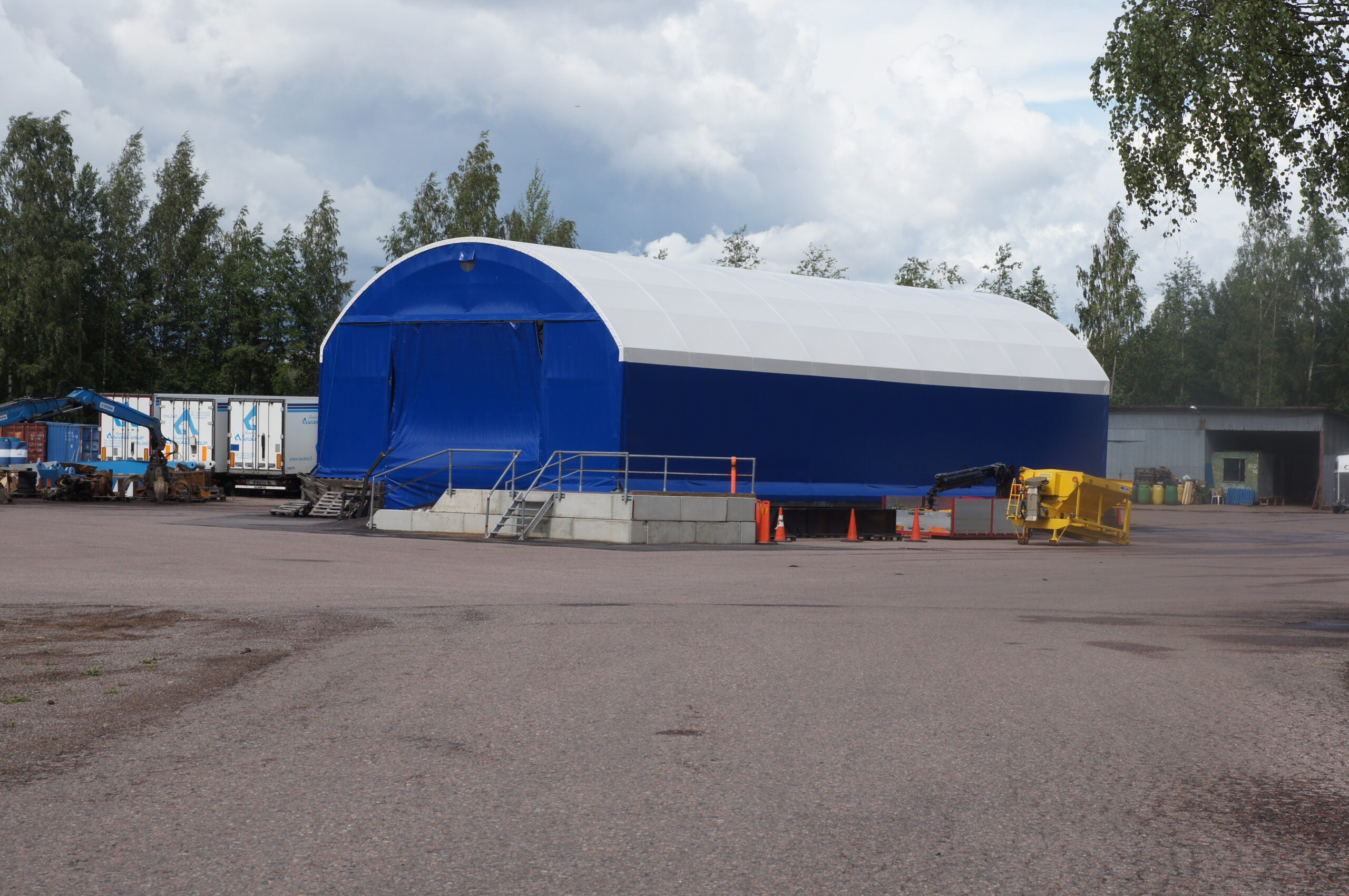 Landtek Pressuhalli 12x20x3,5 - Landtek