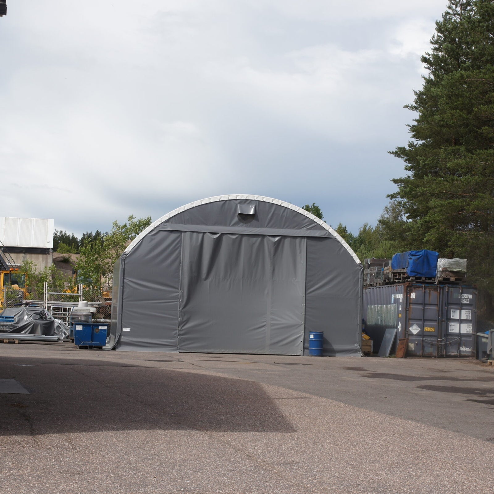 Landtek kalustosuoja 8×7,5m - Landtek