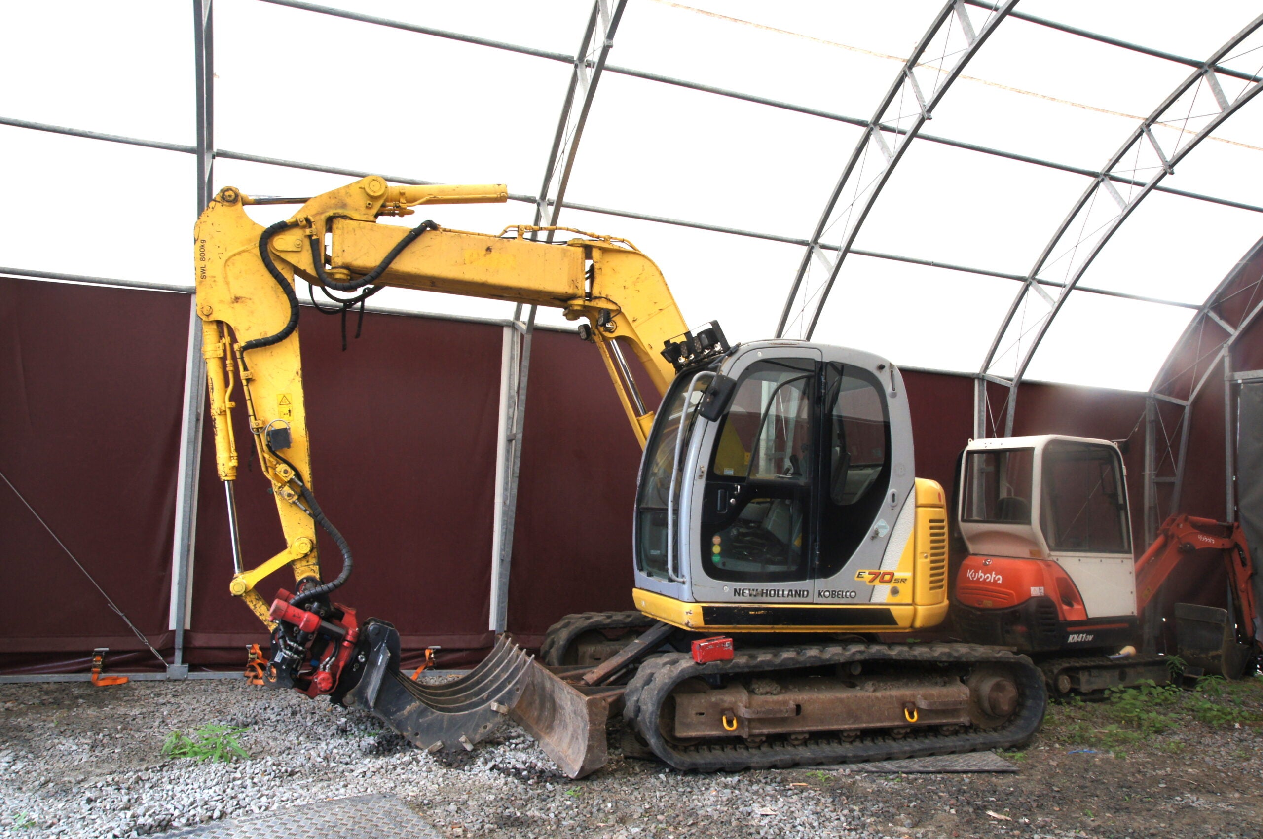 Landtek Hall Pressuhalli 10×12,5×3,5m - Landtek