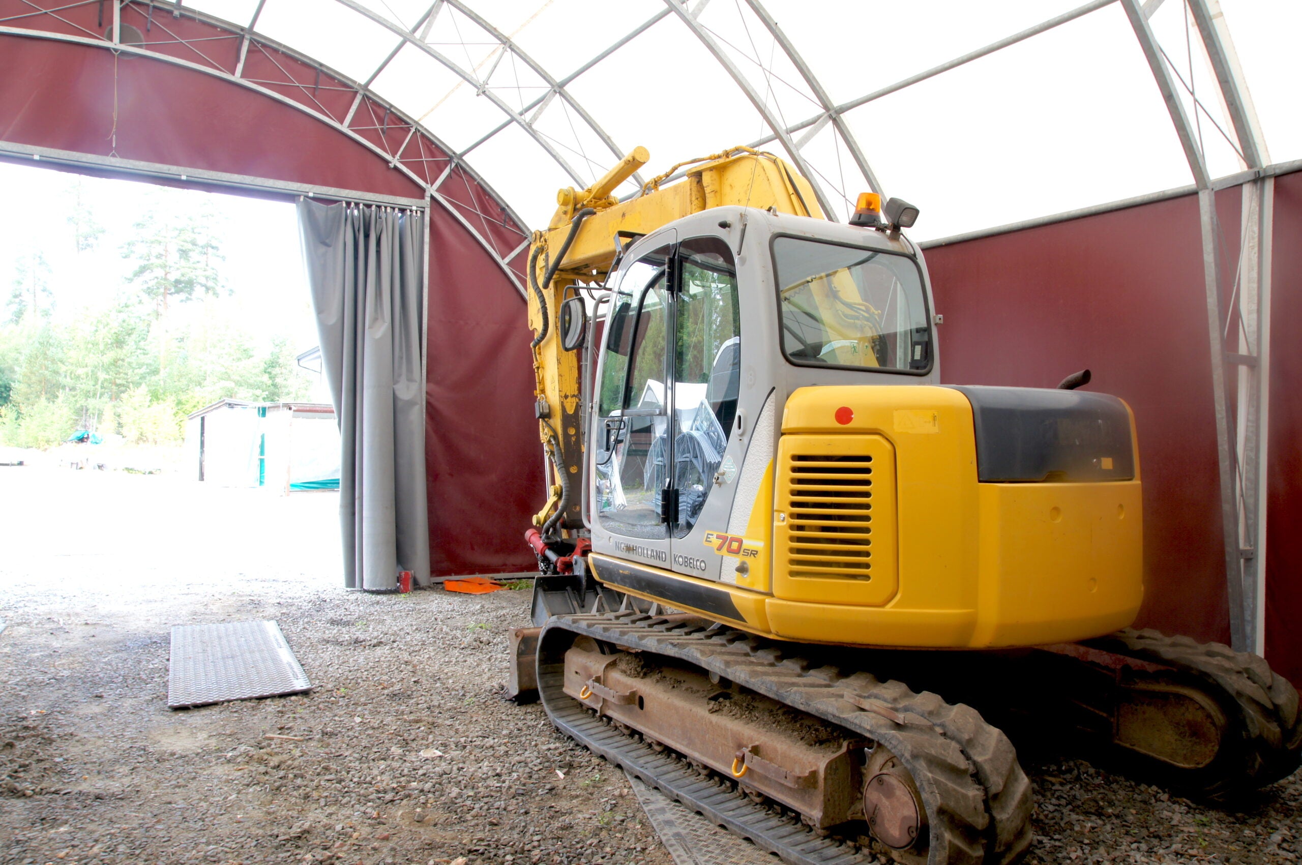 Landtek Hall 10x20x3,5m - Landtek