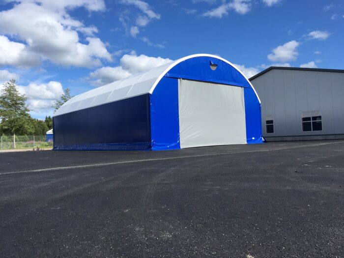 Landtek Hall sääsuojahalli 10x15x3 - Landtek