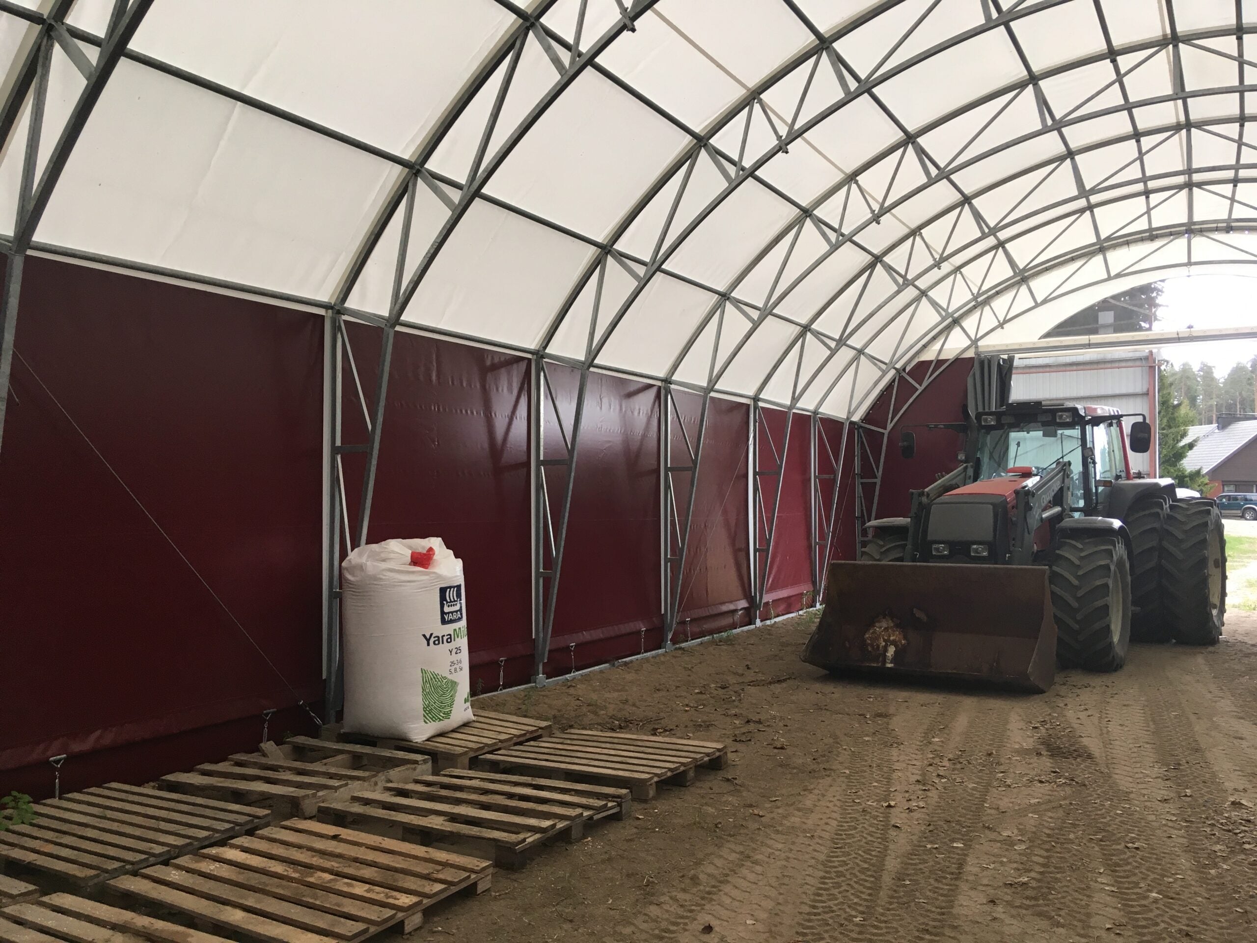 Landtek Hall 10x20x3,5m - Landtek