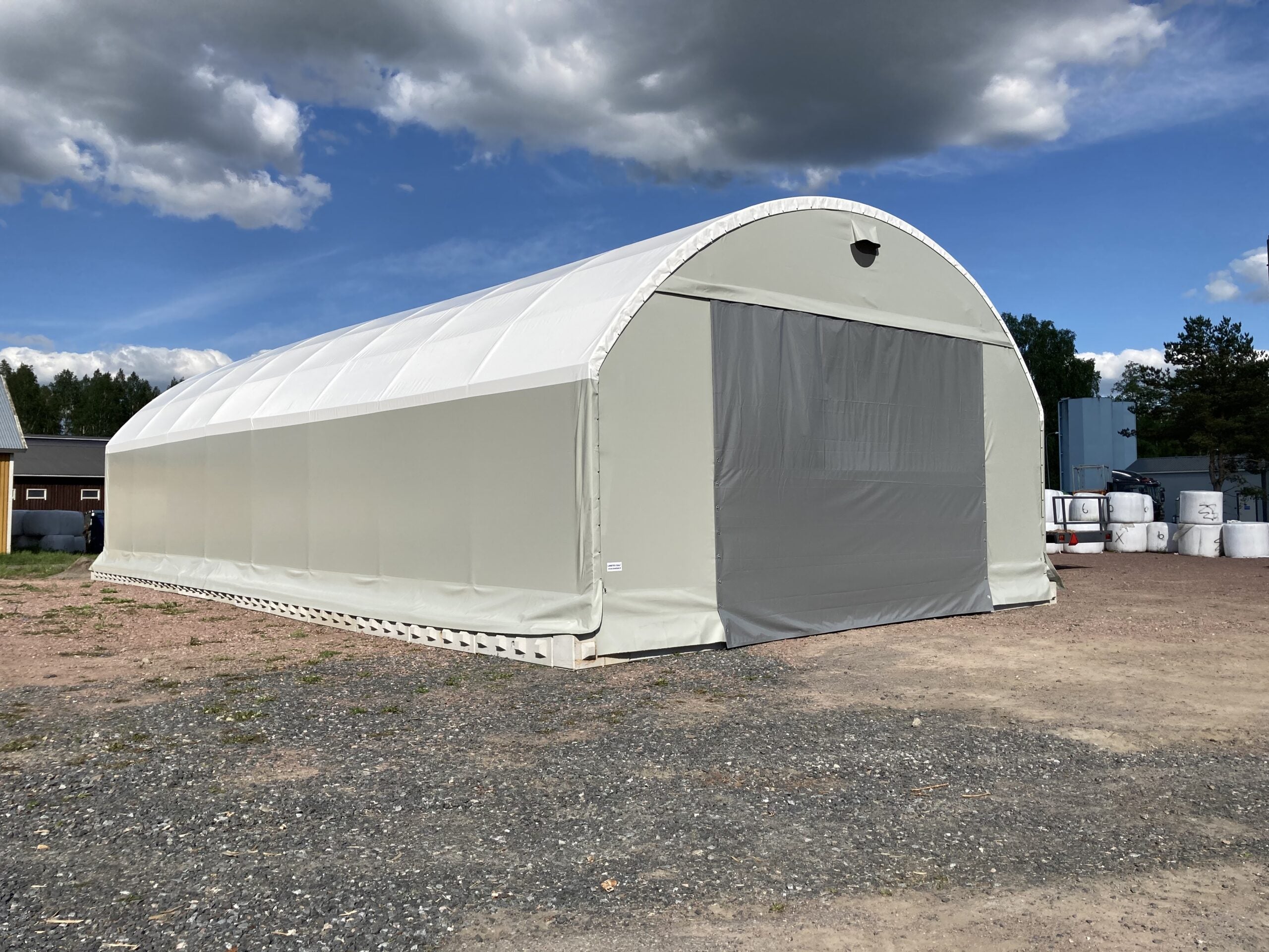 Puimurihalli 10x17,5m - Landtek