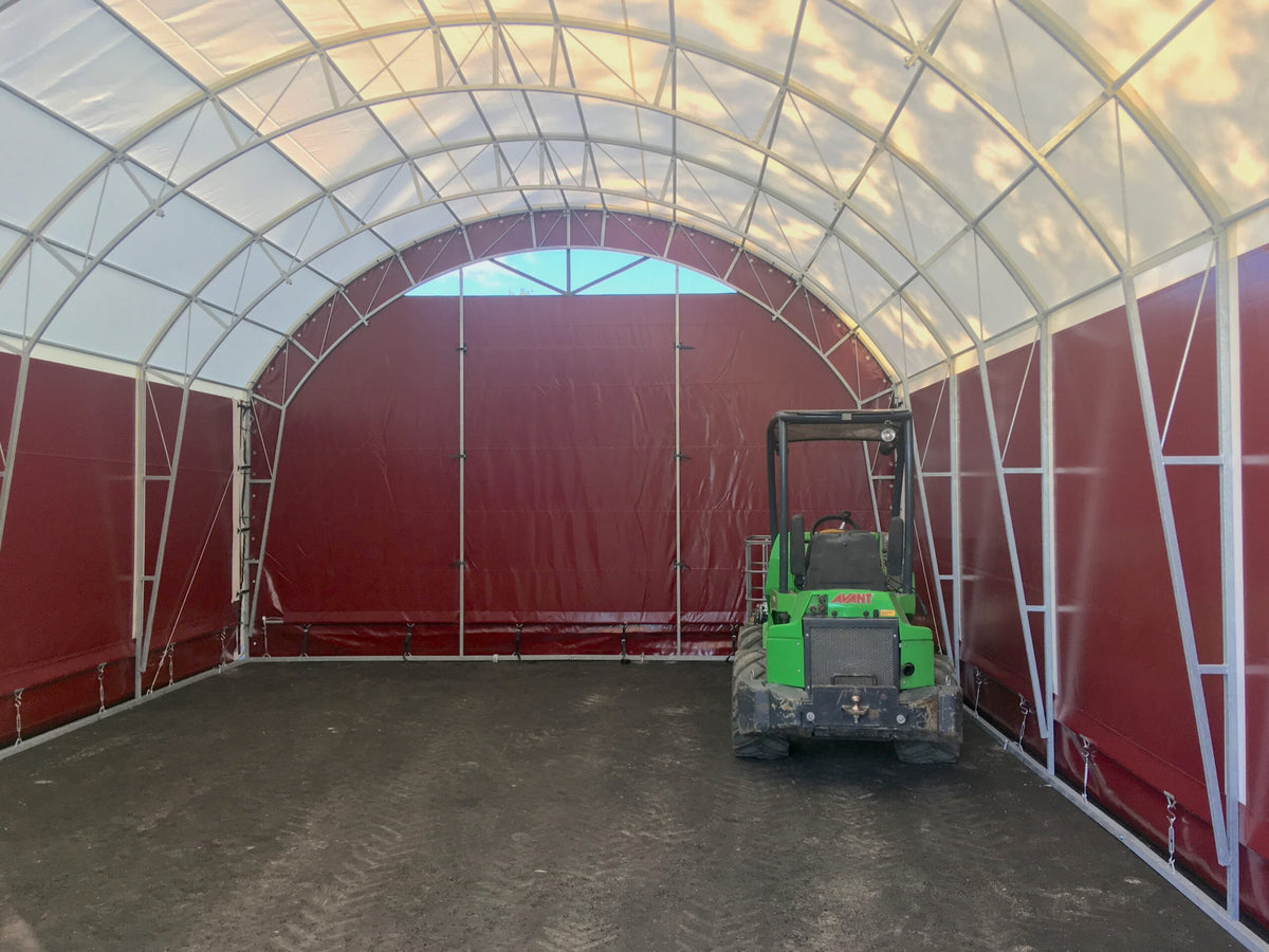Paritalli / pressukatos 6x6x2m - Landtek