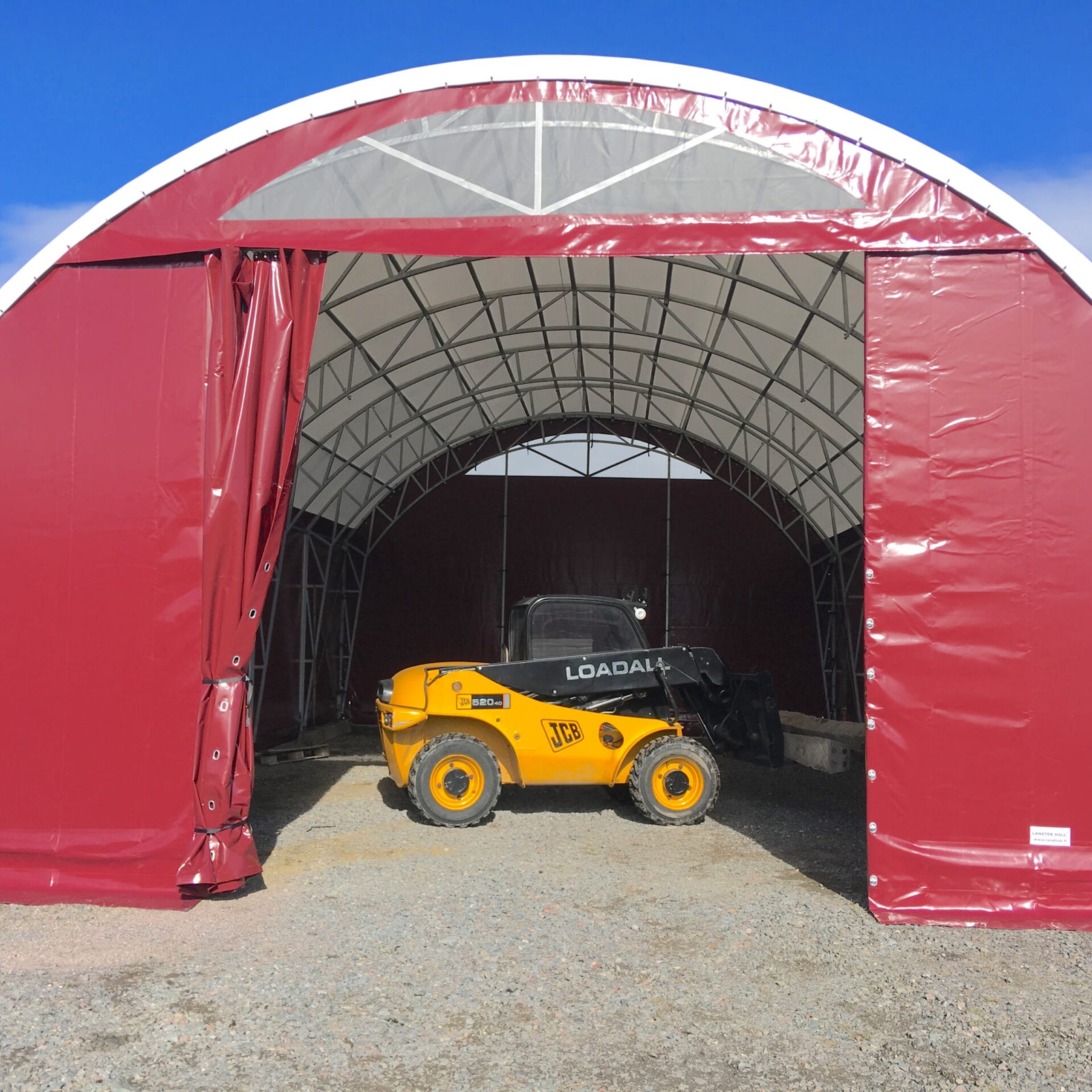 Landtek Hall 8×12,5×3 - Landtek