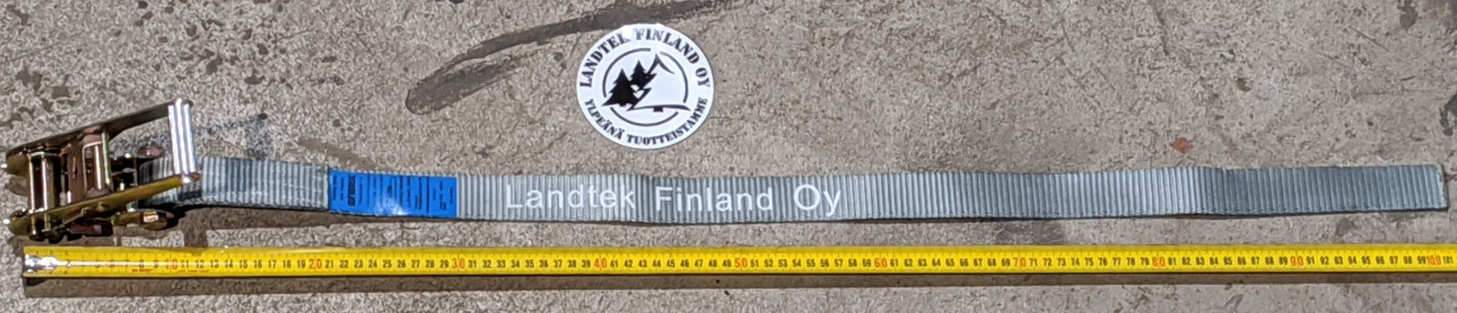 Landtek sidontaliina räikällä. - Landtek