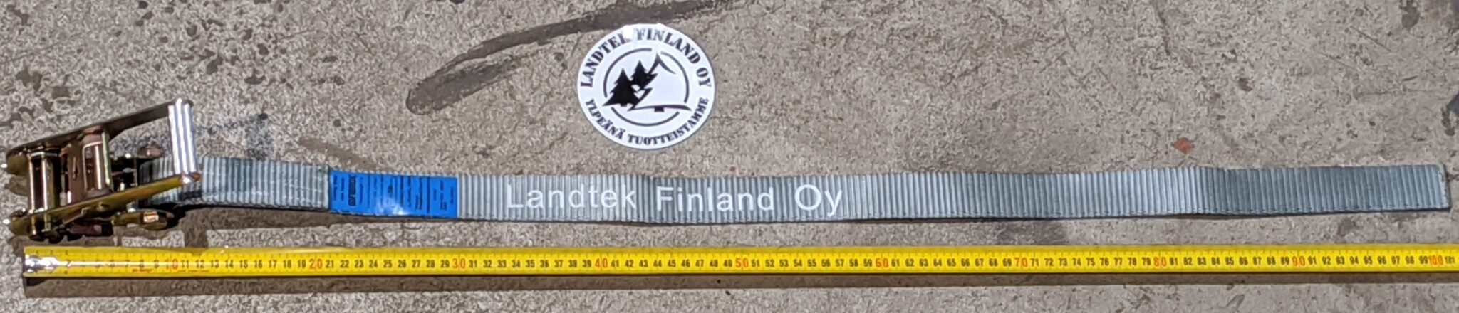 Landtek sidontaliina räikällä. - Landtek