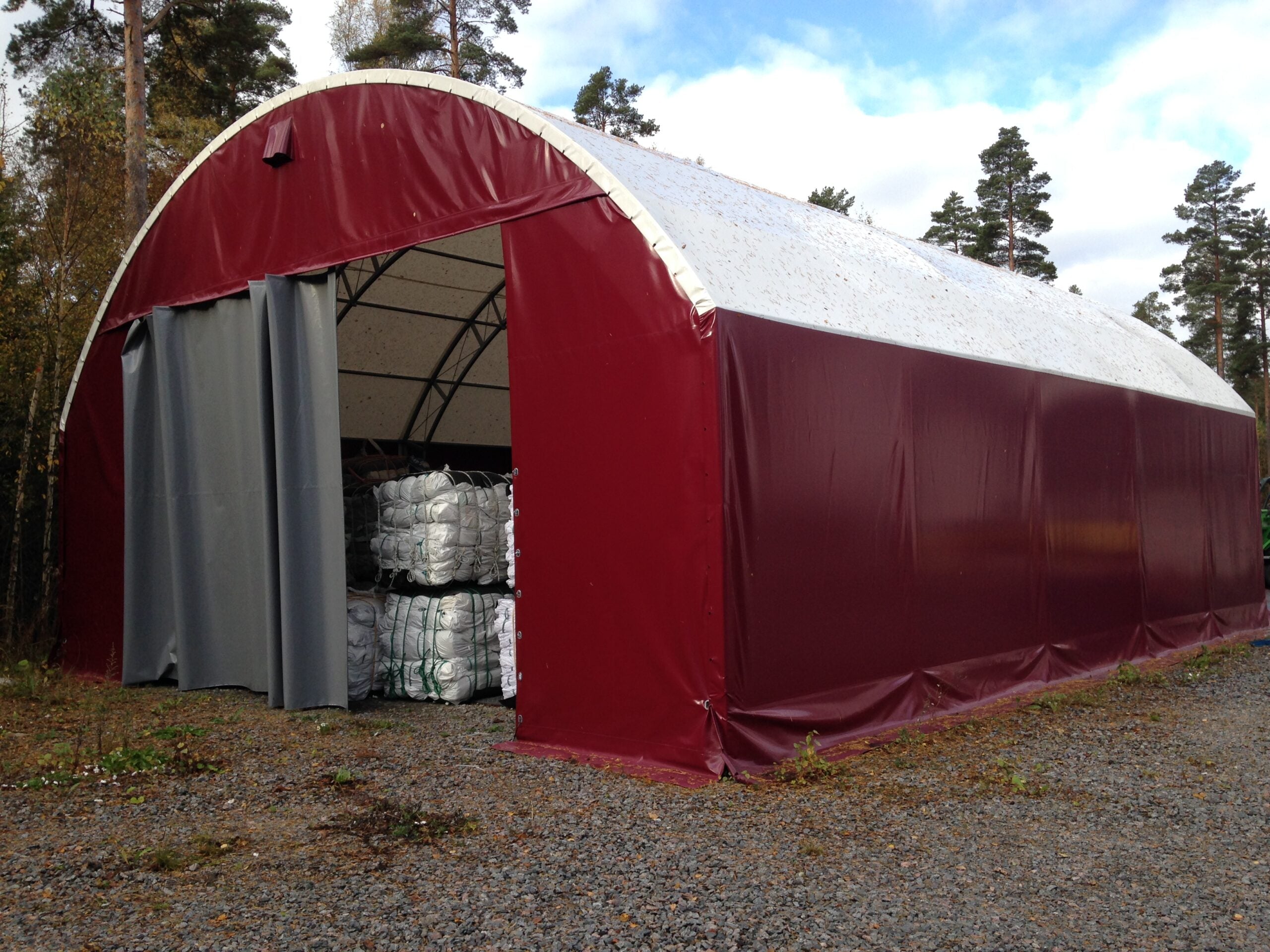 Landtek Hall 10x20x3,5m - Landtek