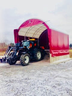 Paritalli / pressukatos 6x6x2m - Landtek
