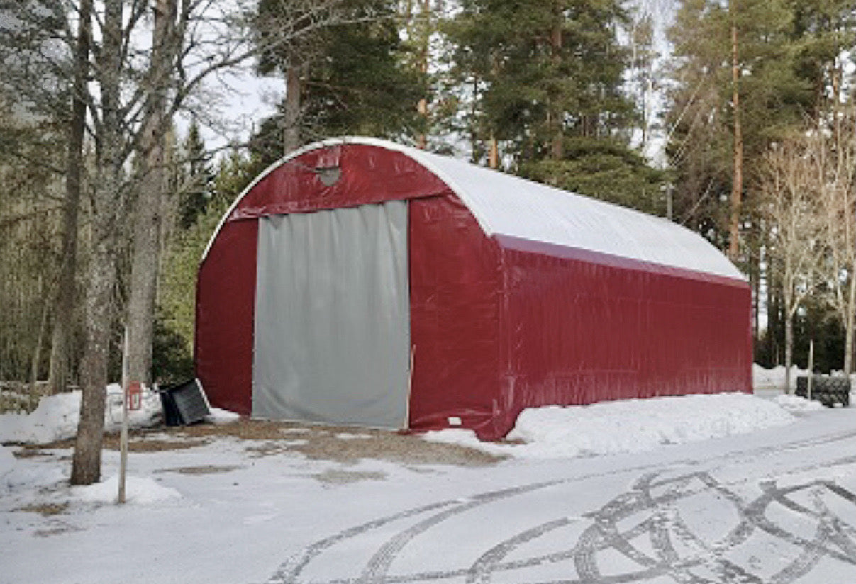 Puimurihalli 10x17,5m - Landtek