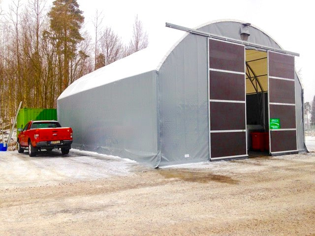 Landtek kaarihalli 10x20mx3 - Landtek