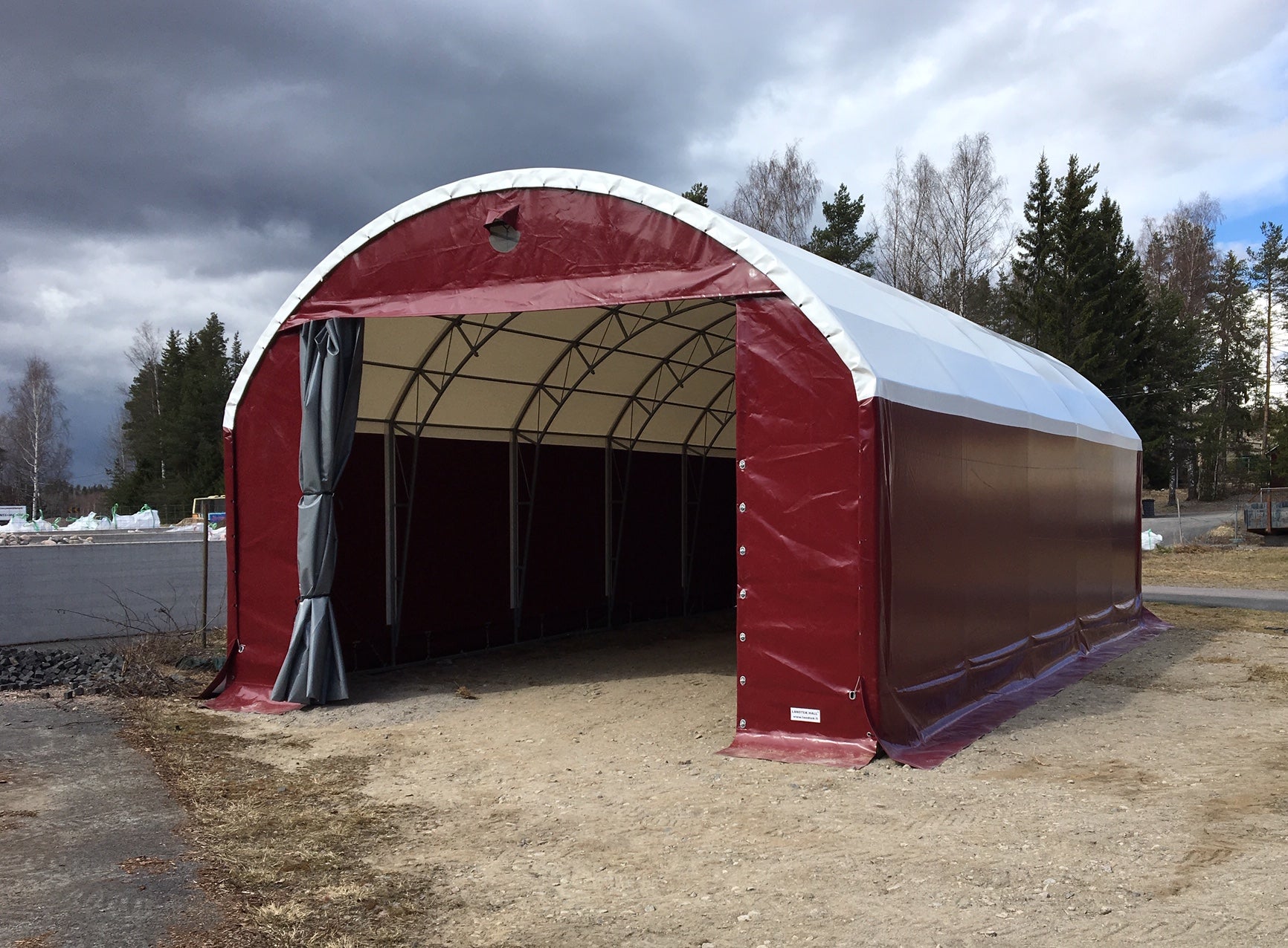 Landtek Hall 8×12,5 Leasing/kk - Landtek