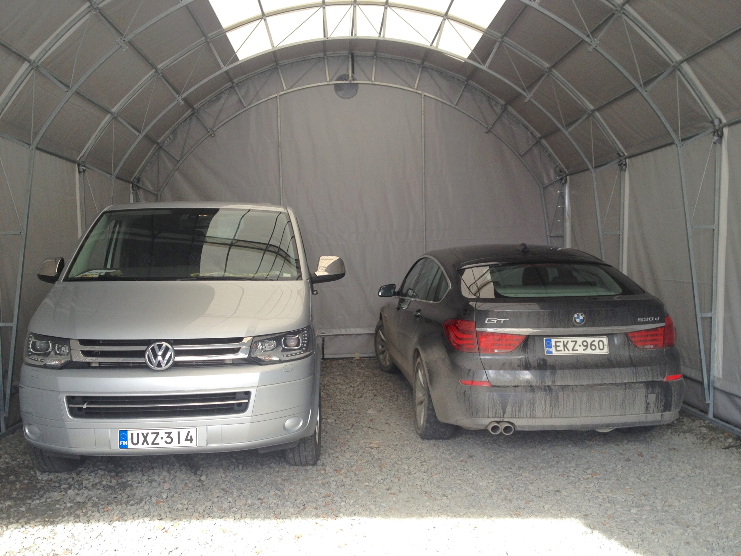 Landtek Venehalli 6x12x3 - Landtek