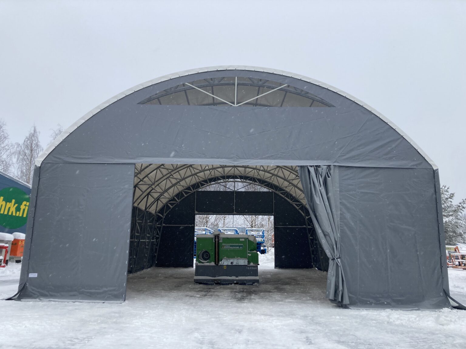 Agilityhalli 10×22,5m - Landtek
