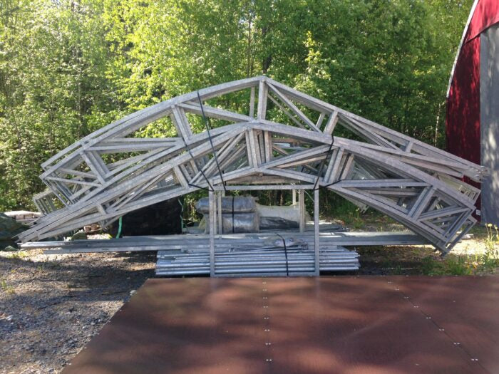 Landtek Hall sääsuojahalli 10x15x3 - Landtek