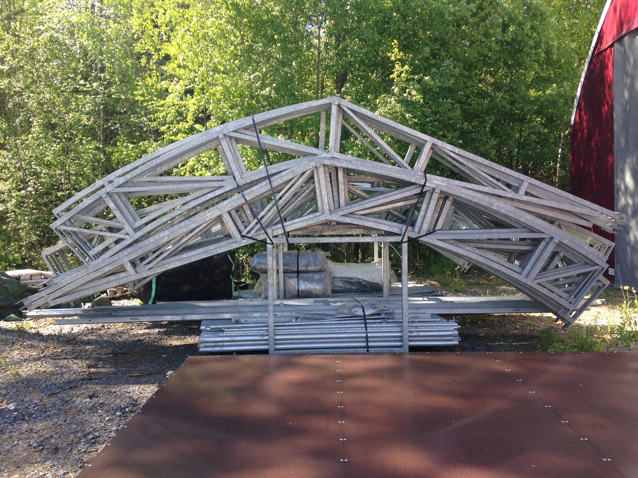 Landtek Hall Pressuhalli 10×12,5×3,5m - Landtek