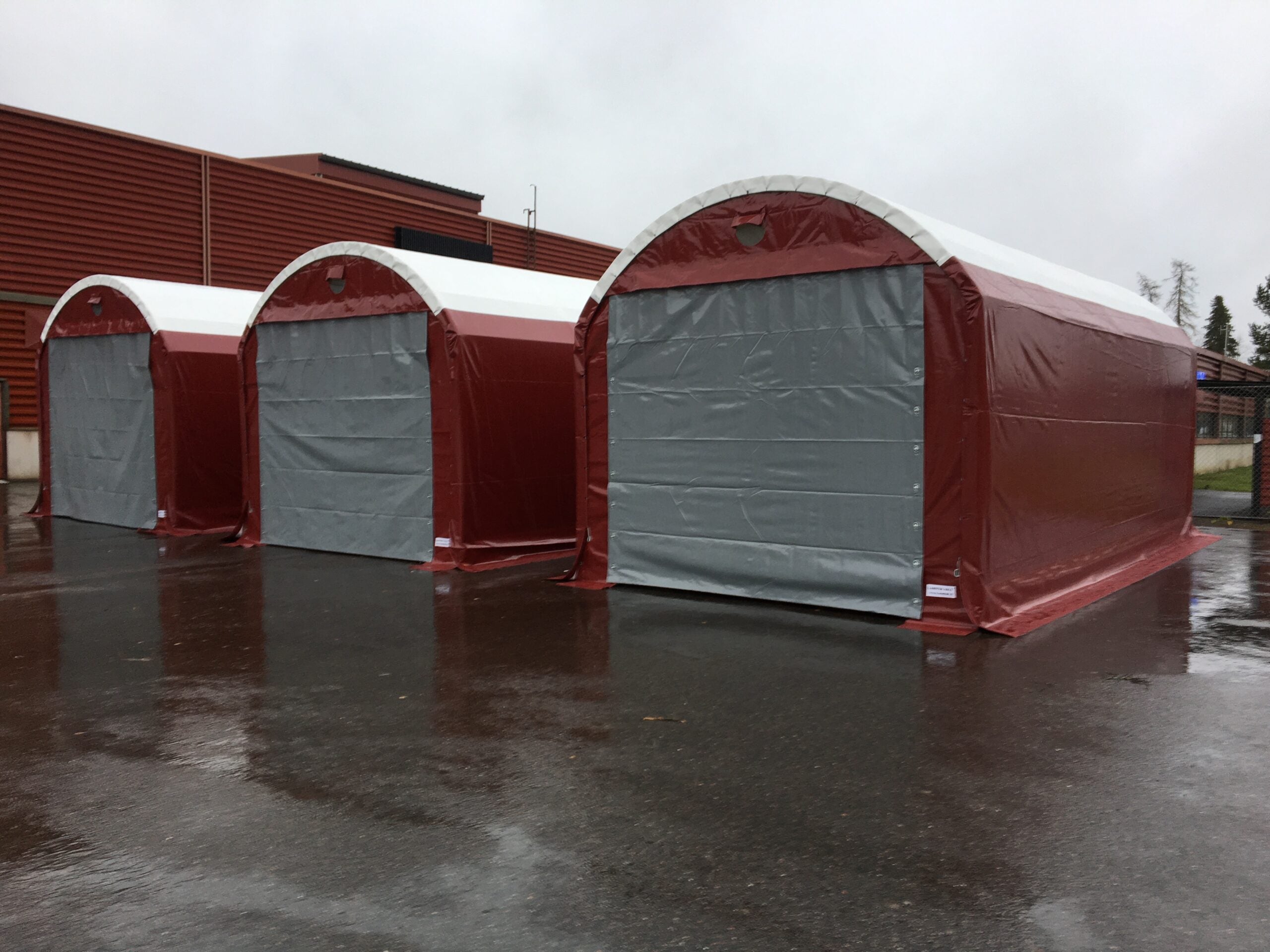 Landtek Pressutalli 4x6x2,5m - Landtek
