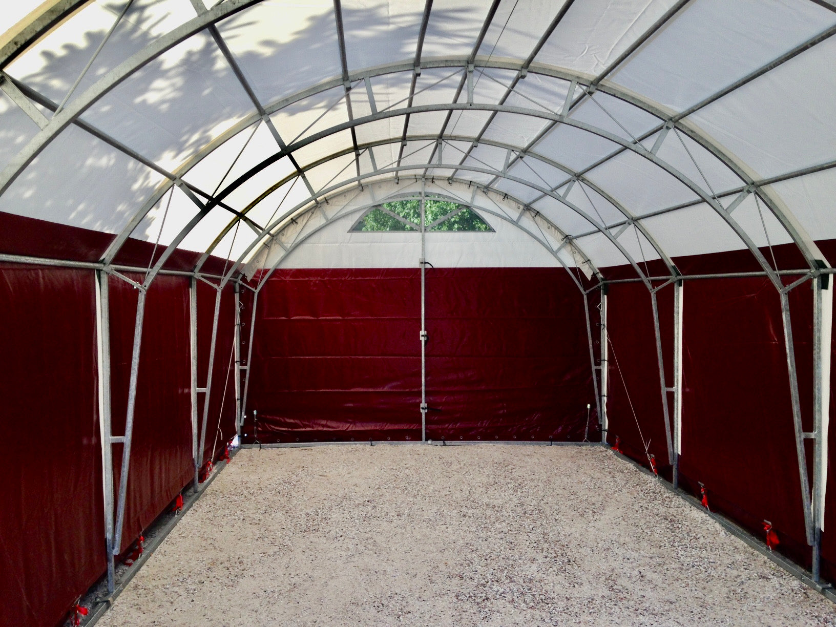 Paras pressutalli 4x6x2m 250kg lumikuormille - Landtek