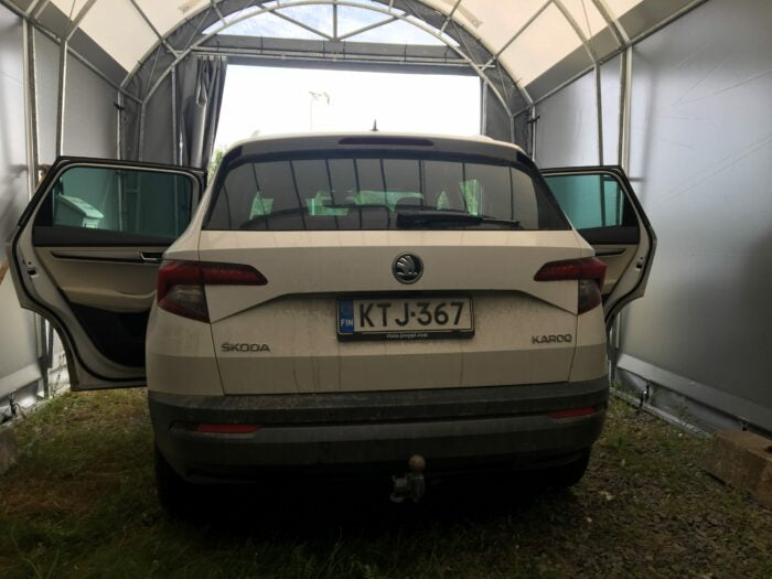 Landtek Pressutalli 4x6x2,5m - Landtek