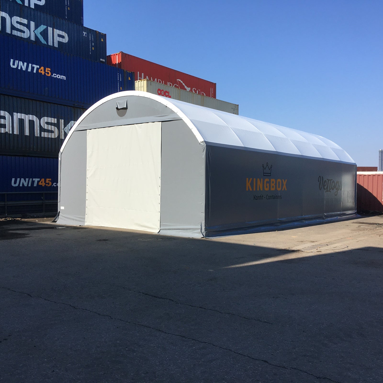 Landtek Hall 8×12,5x3 Leasing/kk - Landtek