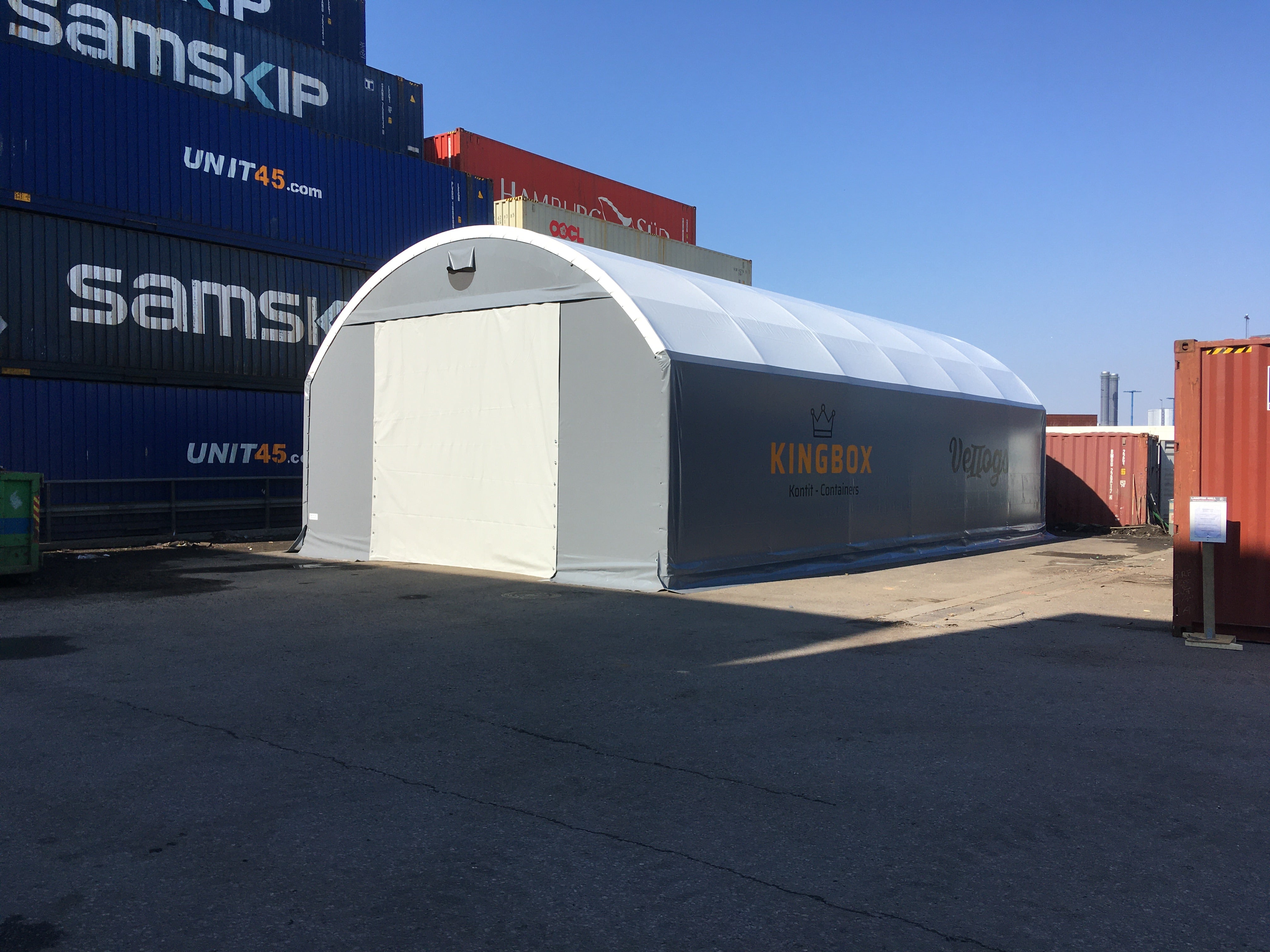 Landtek Hall 8×12,5x3 Leasing/kk