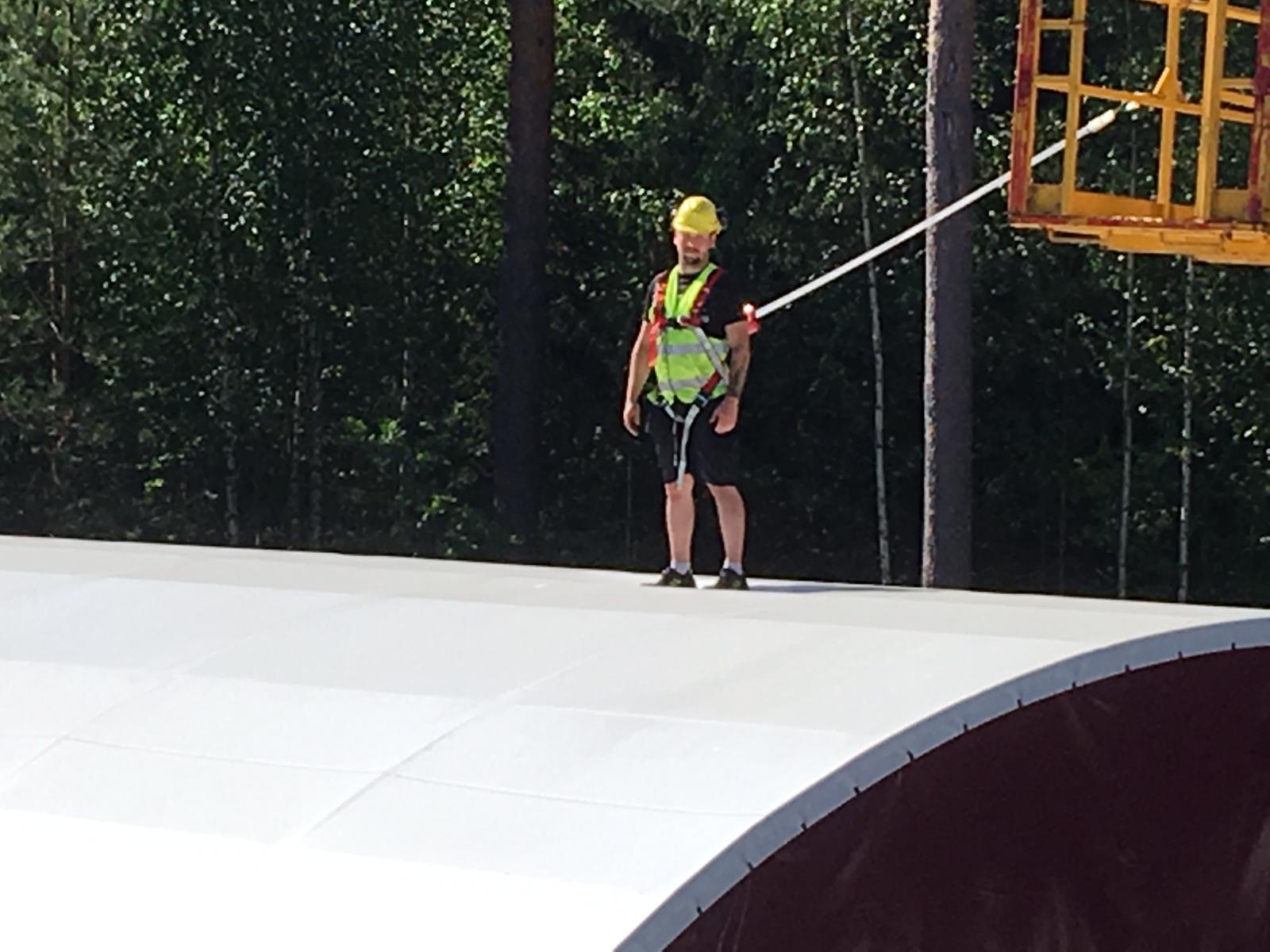 Landtek Hall 10x20x3,5m - Landtek