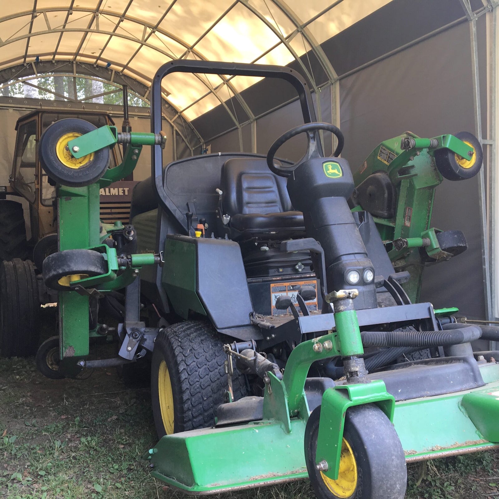 Landtek pihatalli 4x8x2,5m - Landtek