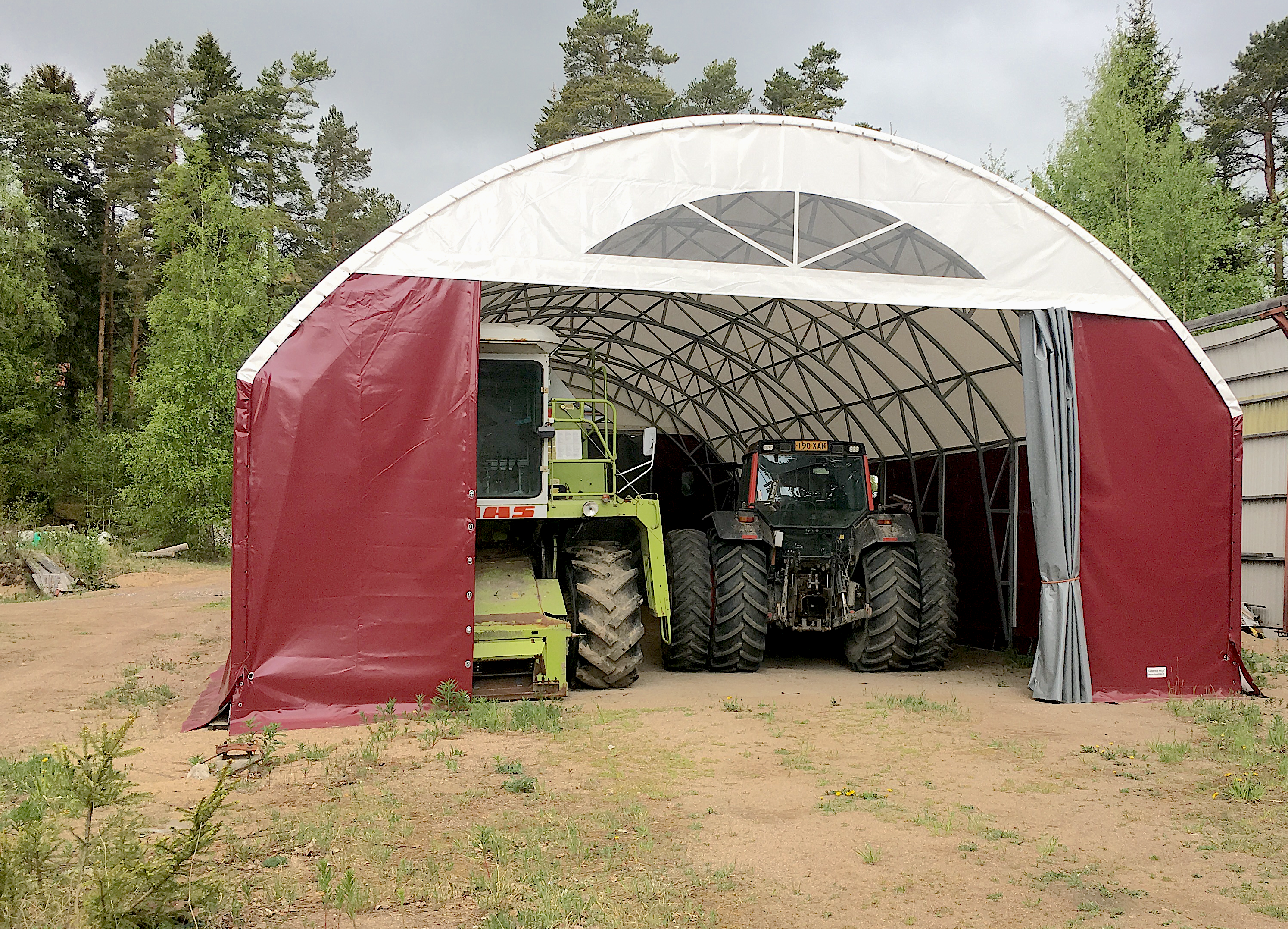 Landtek Hall 10x20x3,5m - Landtek