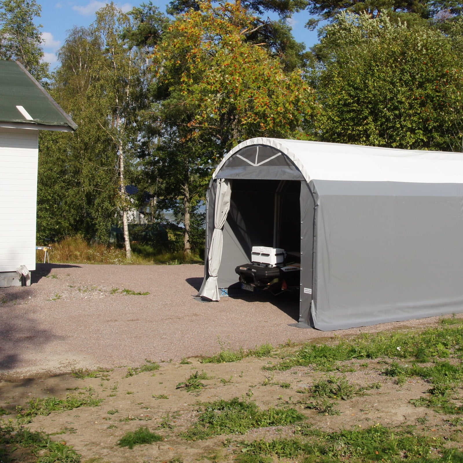 Landtek Hall 4x8x3 Pihahalli - Landtek