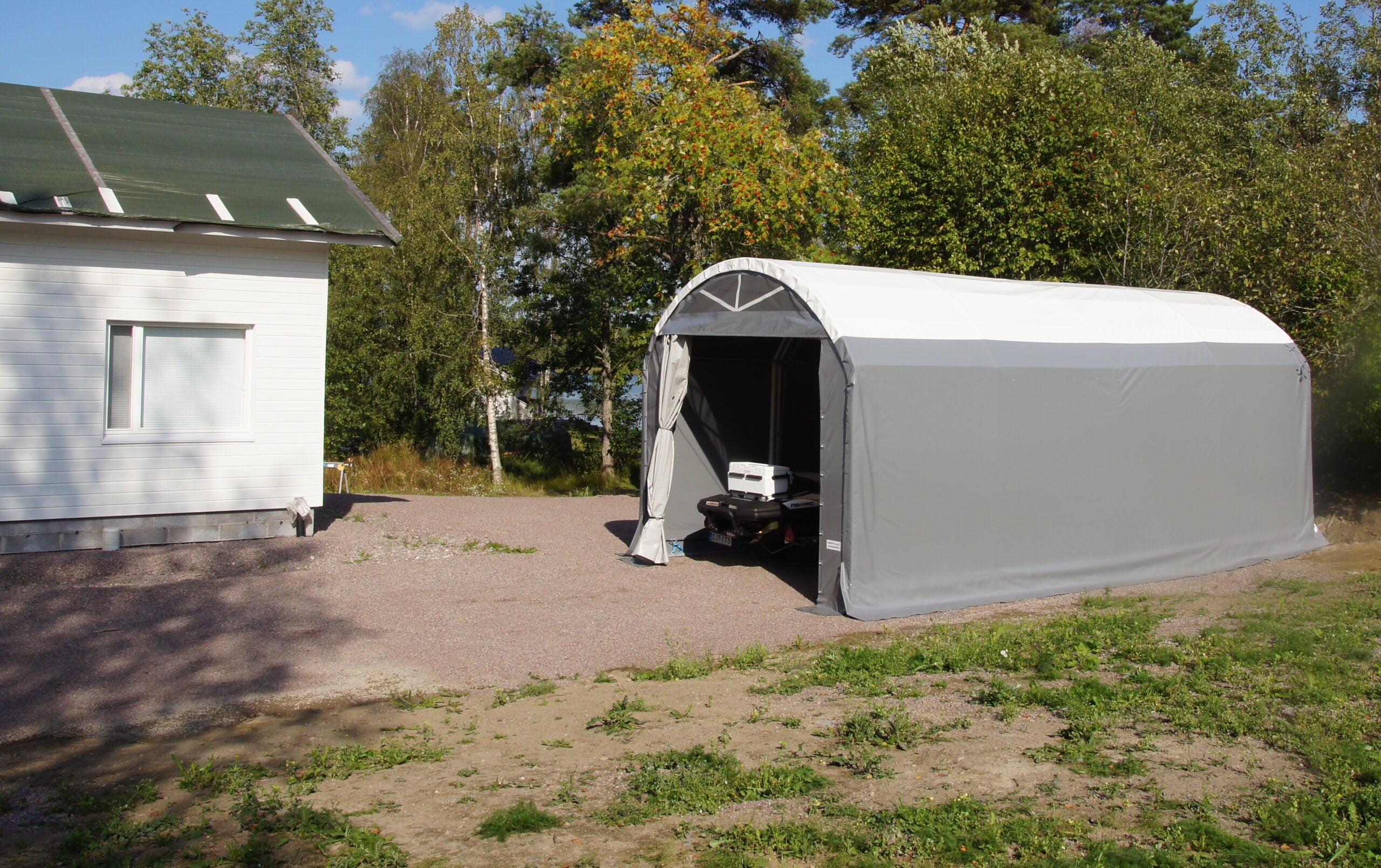 Landtek Hall 4x8x3 Pihahalli - Landtek