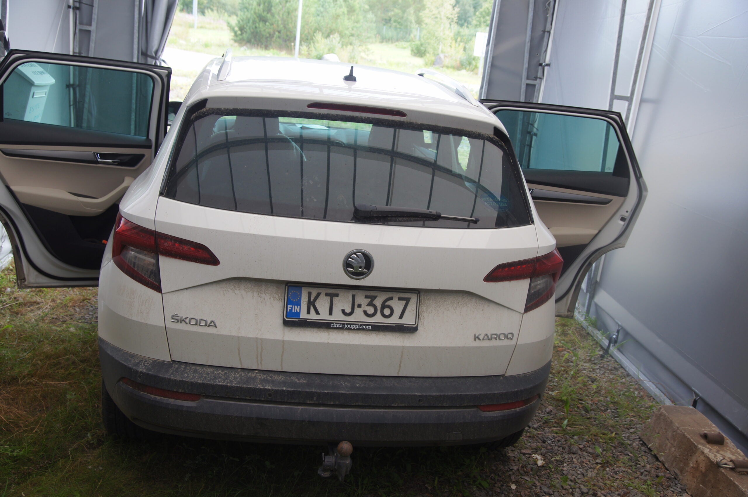 Landtek pihatalli 4x8x2,5m - Landtek