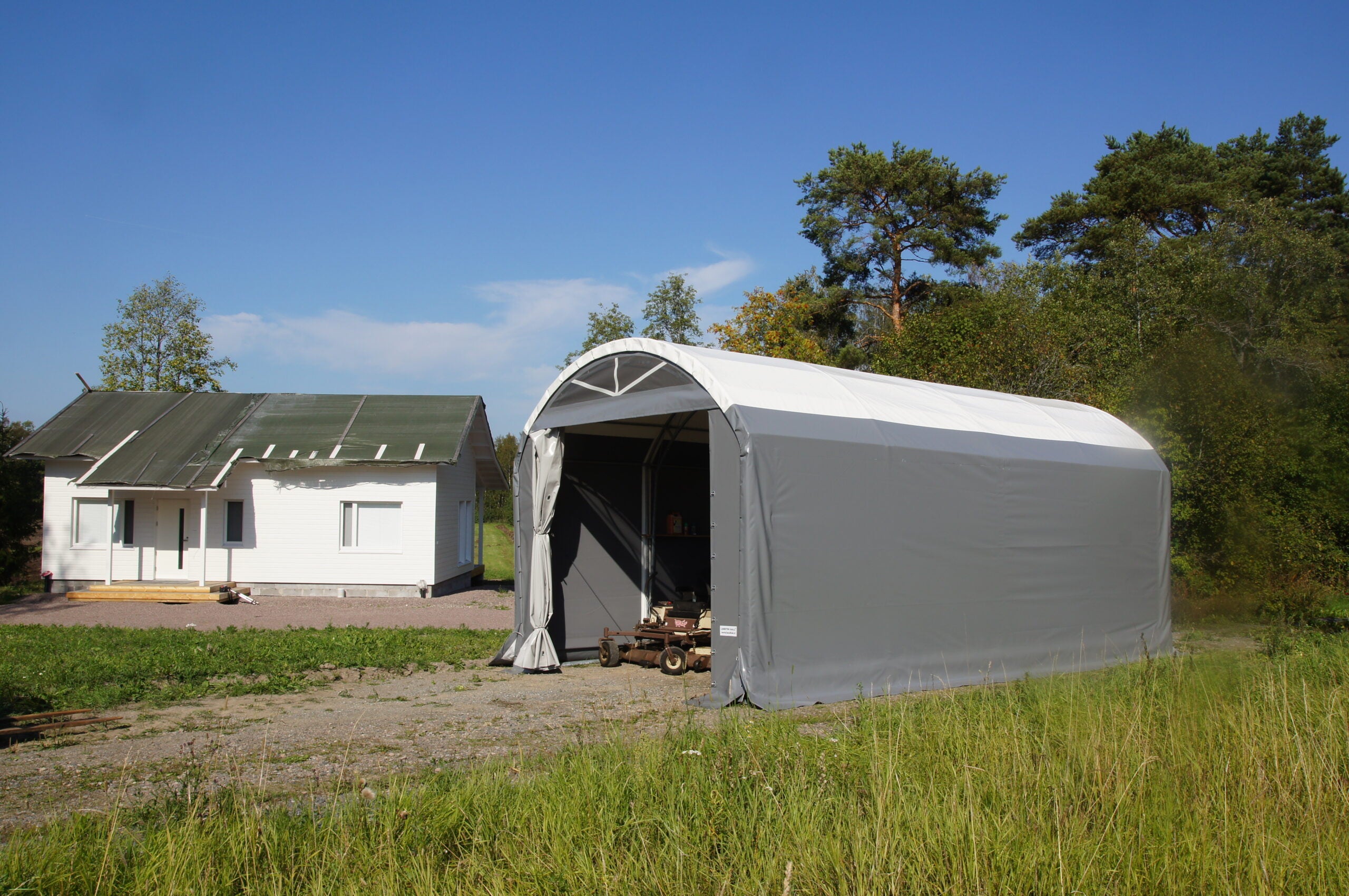 Landtek pihatalli 4x8x2,5m - Landtek