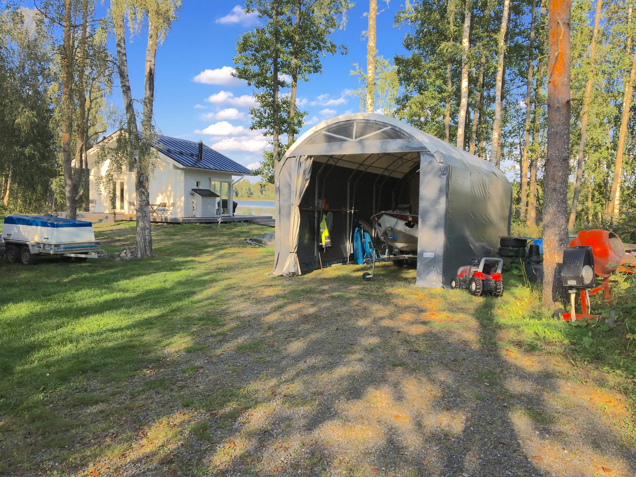 Landtek Venetalli 4x8x2,5m - Landtek